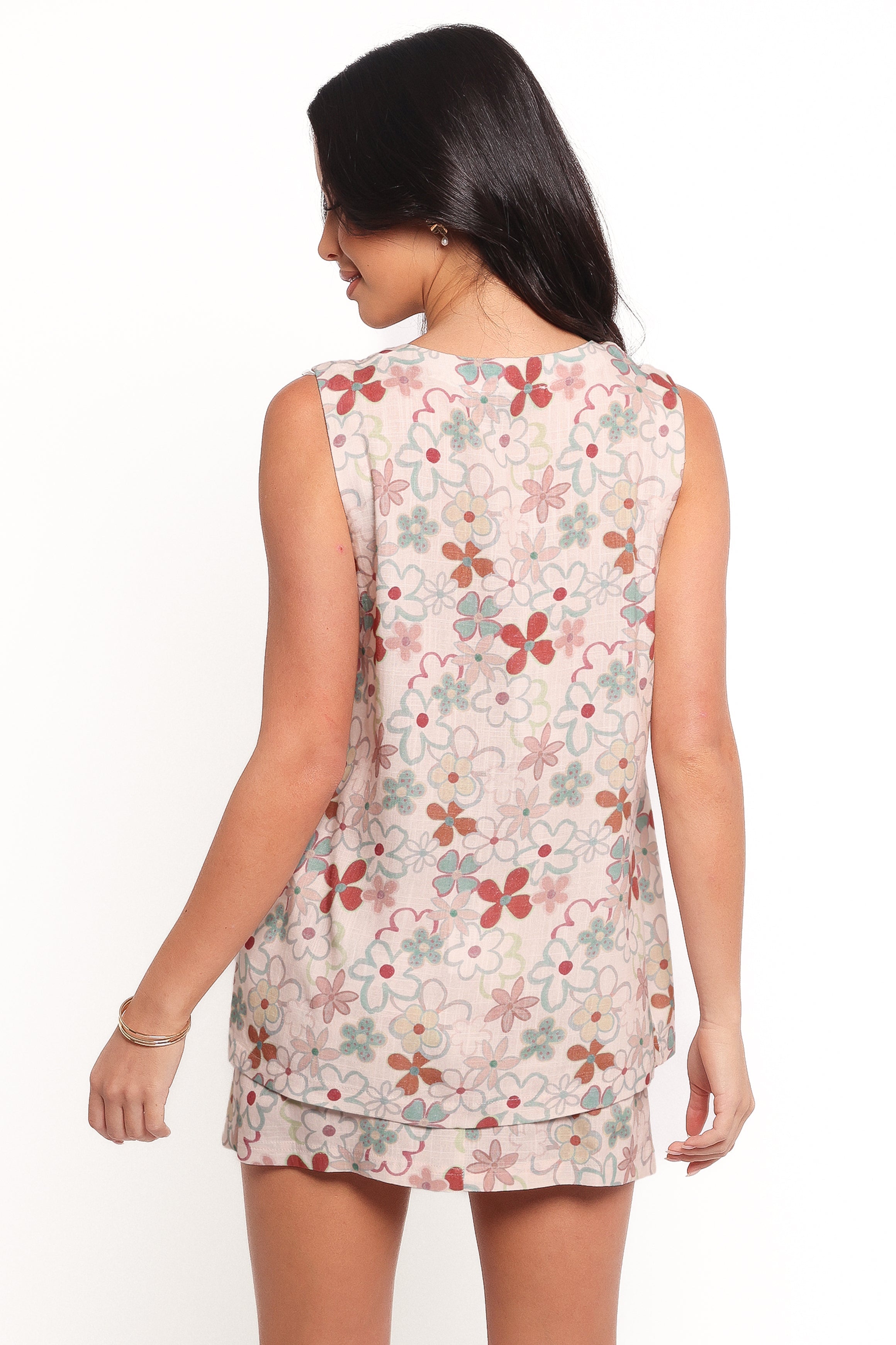 Clemie Wrap Top - Mirabelle Floral