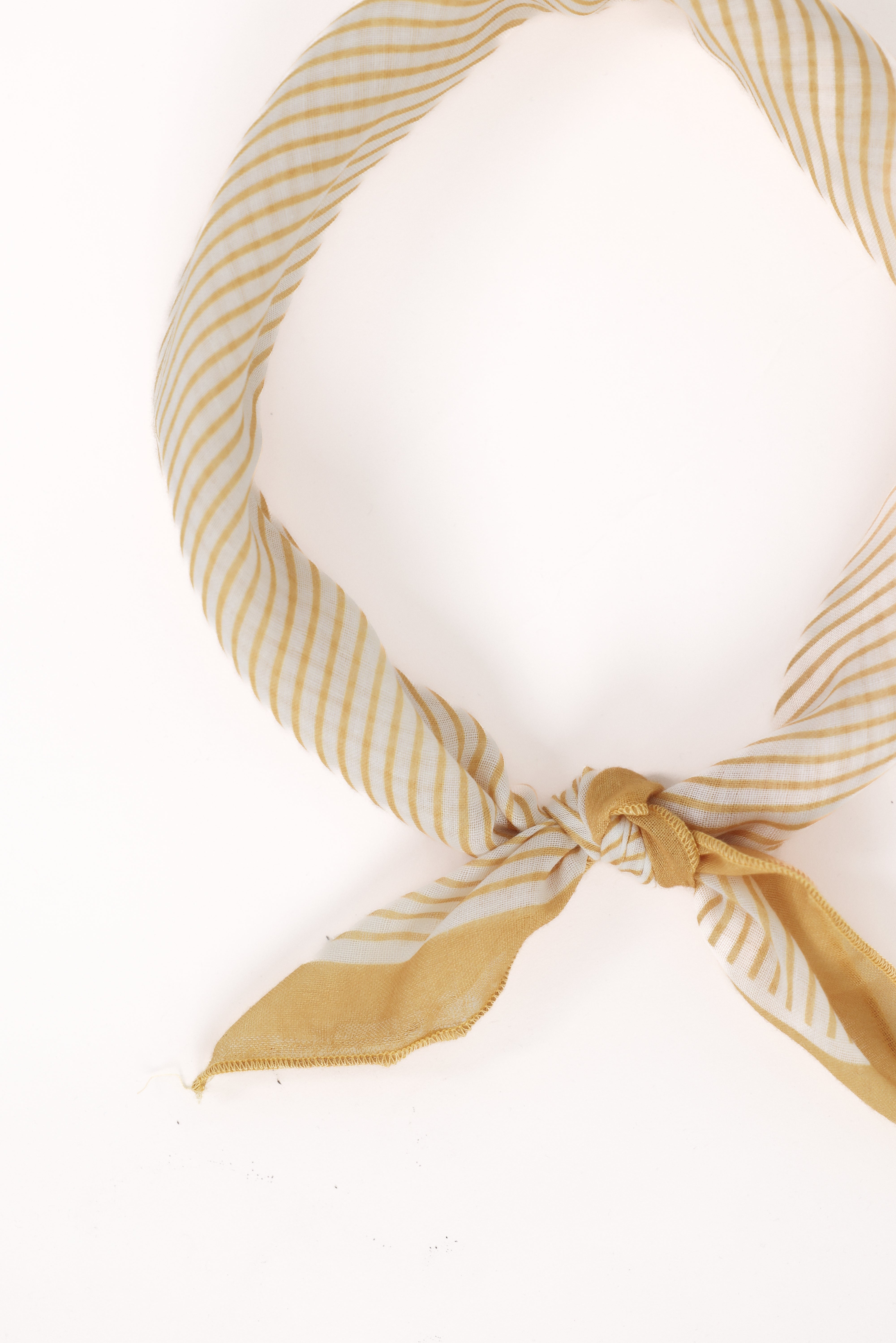 Clover Scarf - Yellow