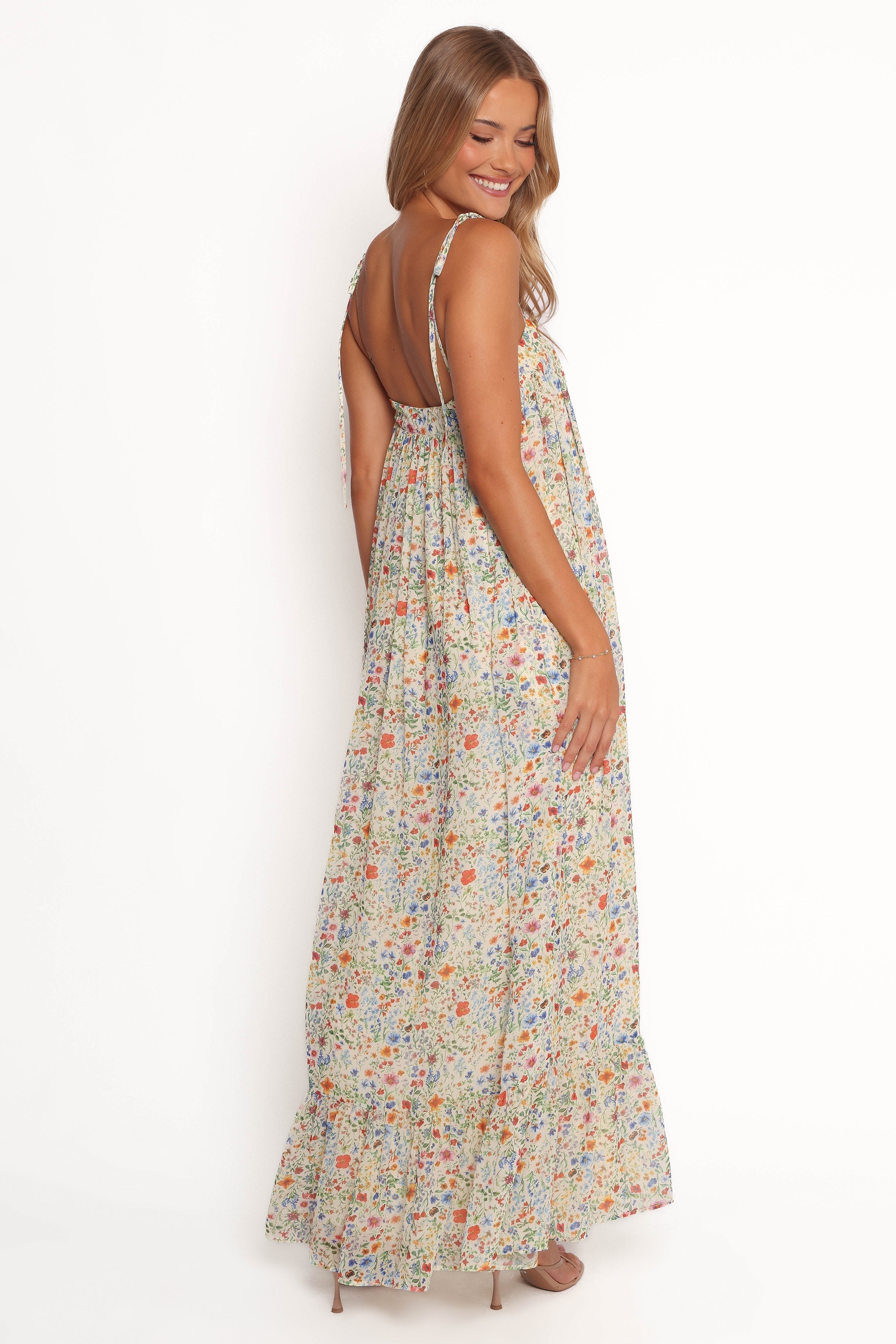 Colette Maxi Dress - Garden Floral
