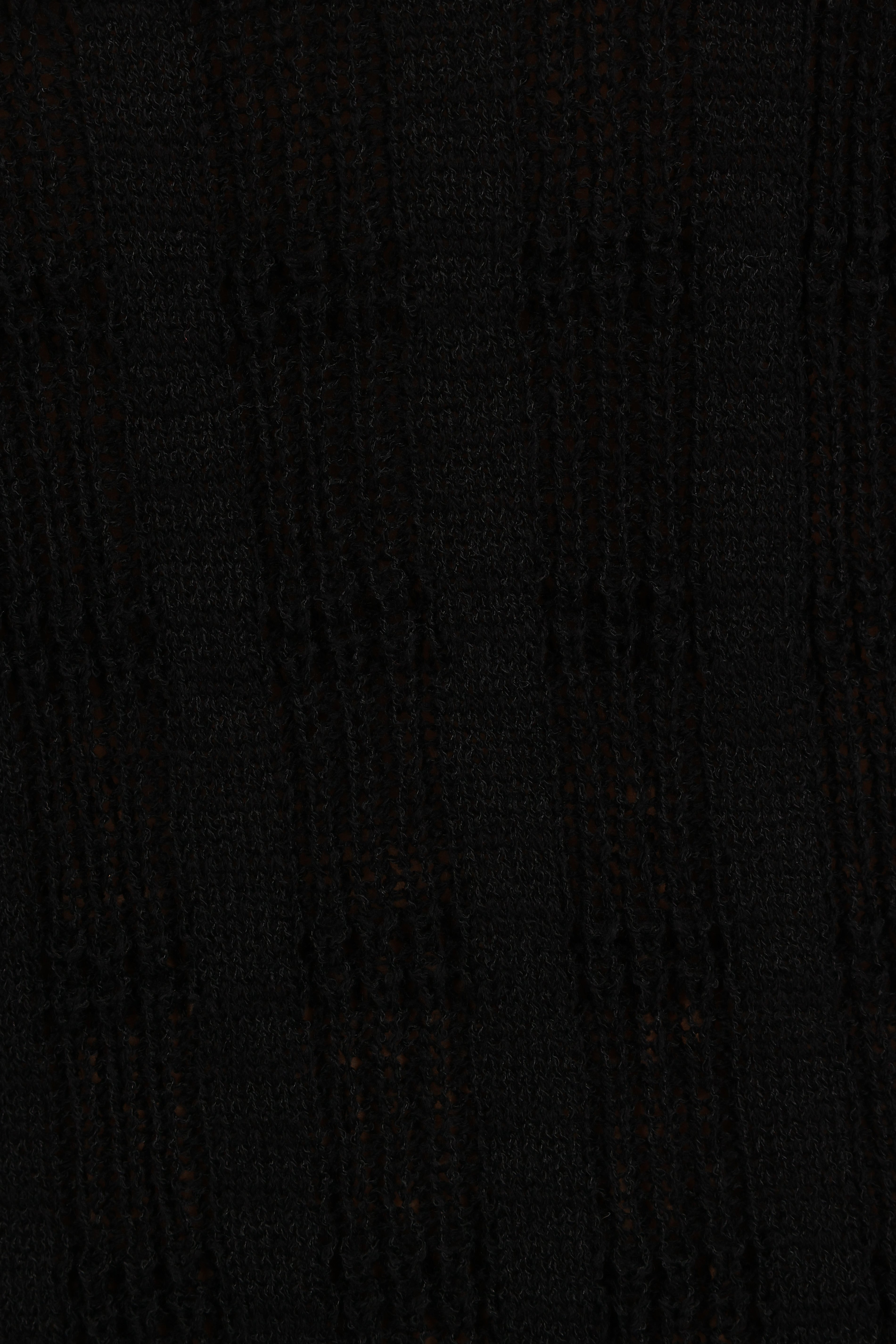 Colter Long Sleeve Maxi Dress - Black