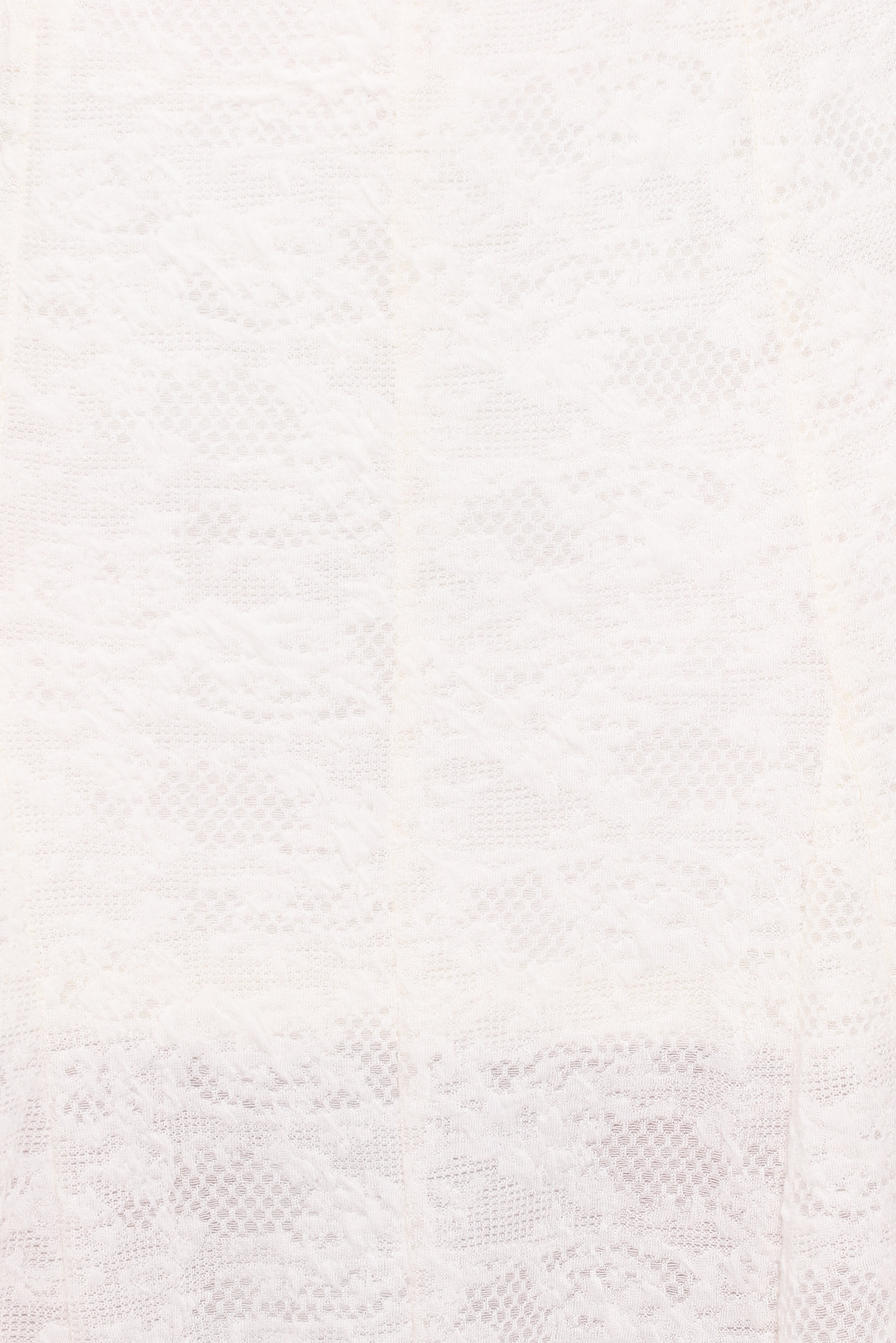 Constance Lace Maxi Dress - White