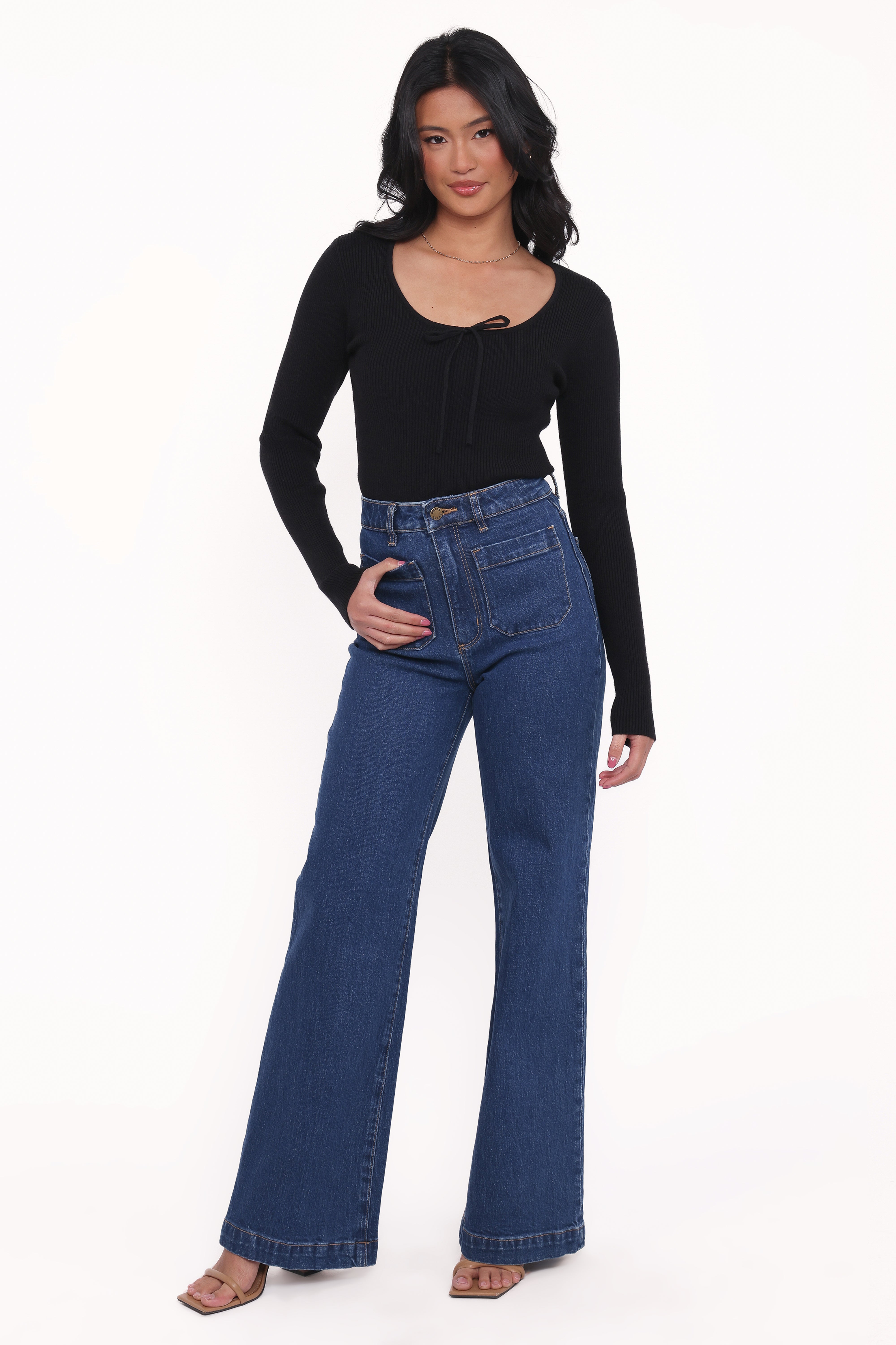 Cooper Knit Top - Black