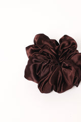 Cooper Scrunchie - Chocolate Brown