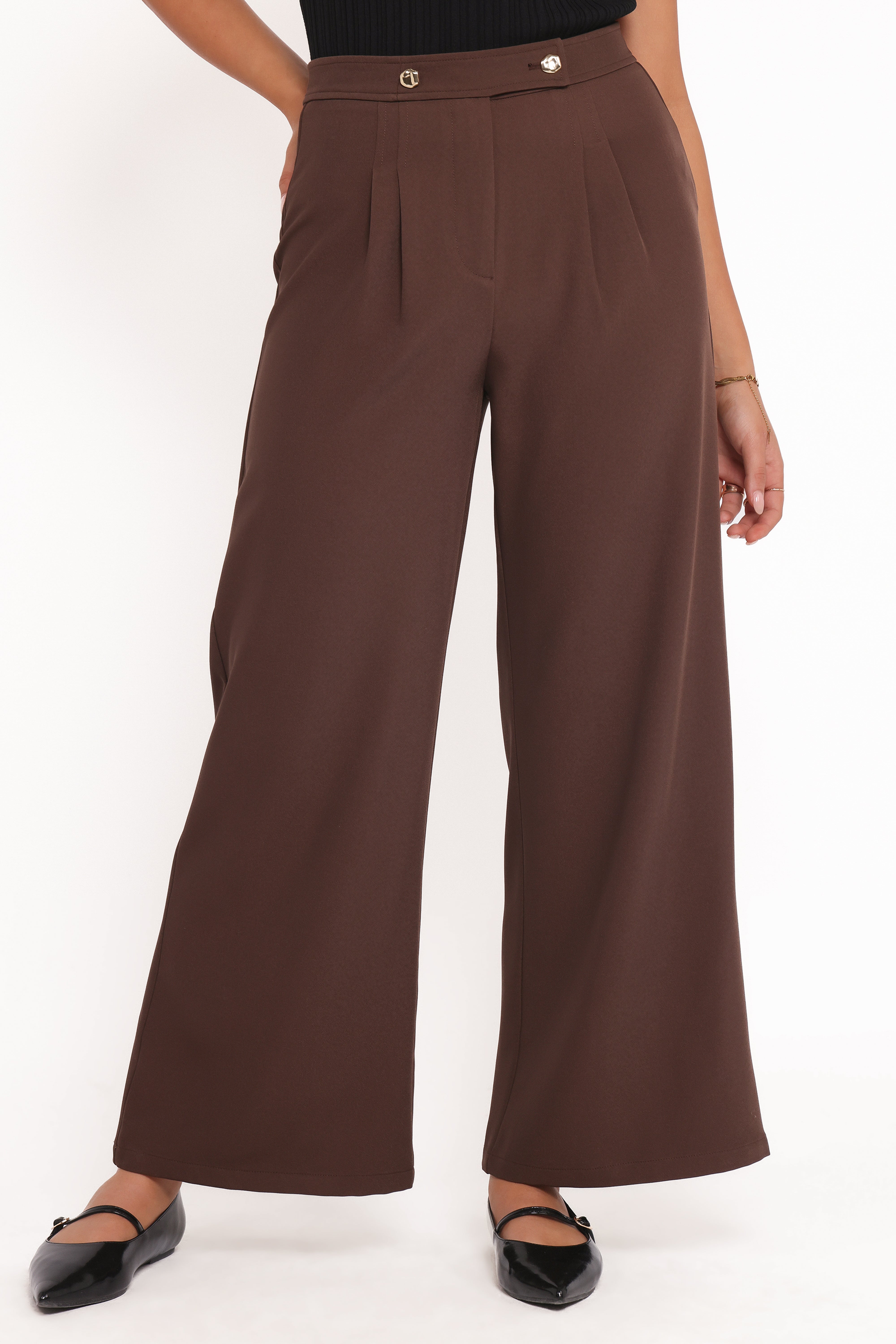 Corfu Pants - Brown