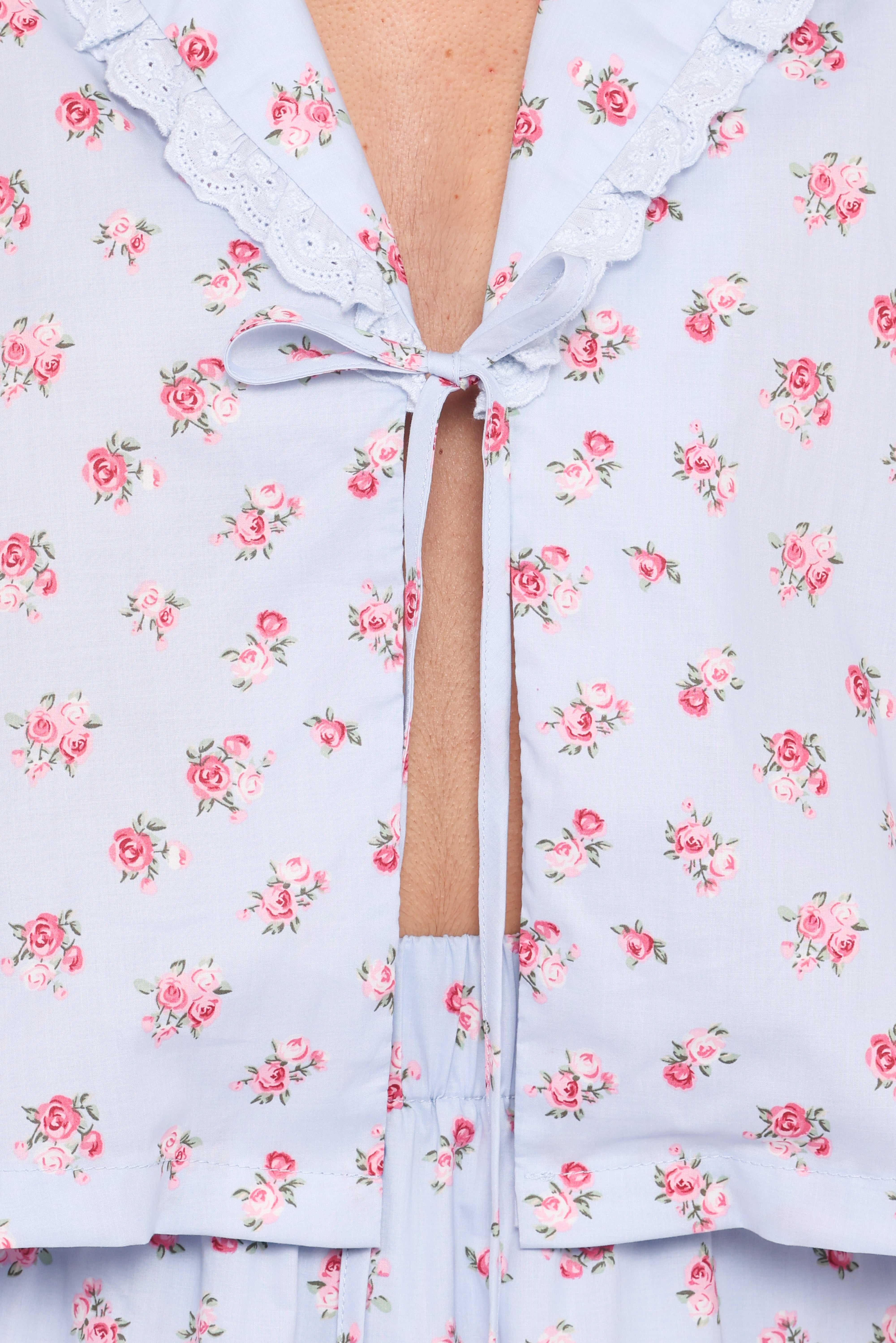 Courtney Skirt Set - Blue