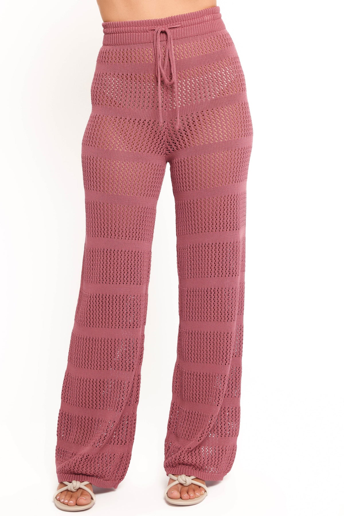Crawford Pant - Rose