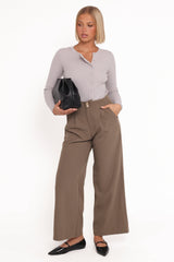 Curtis Pants - Taupe