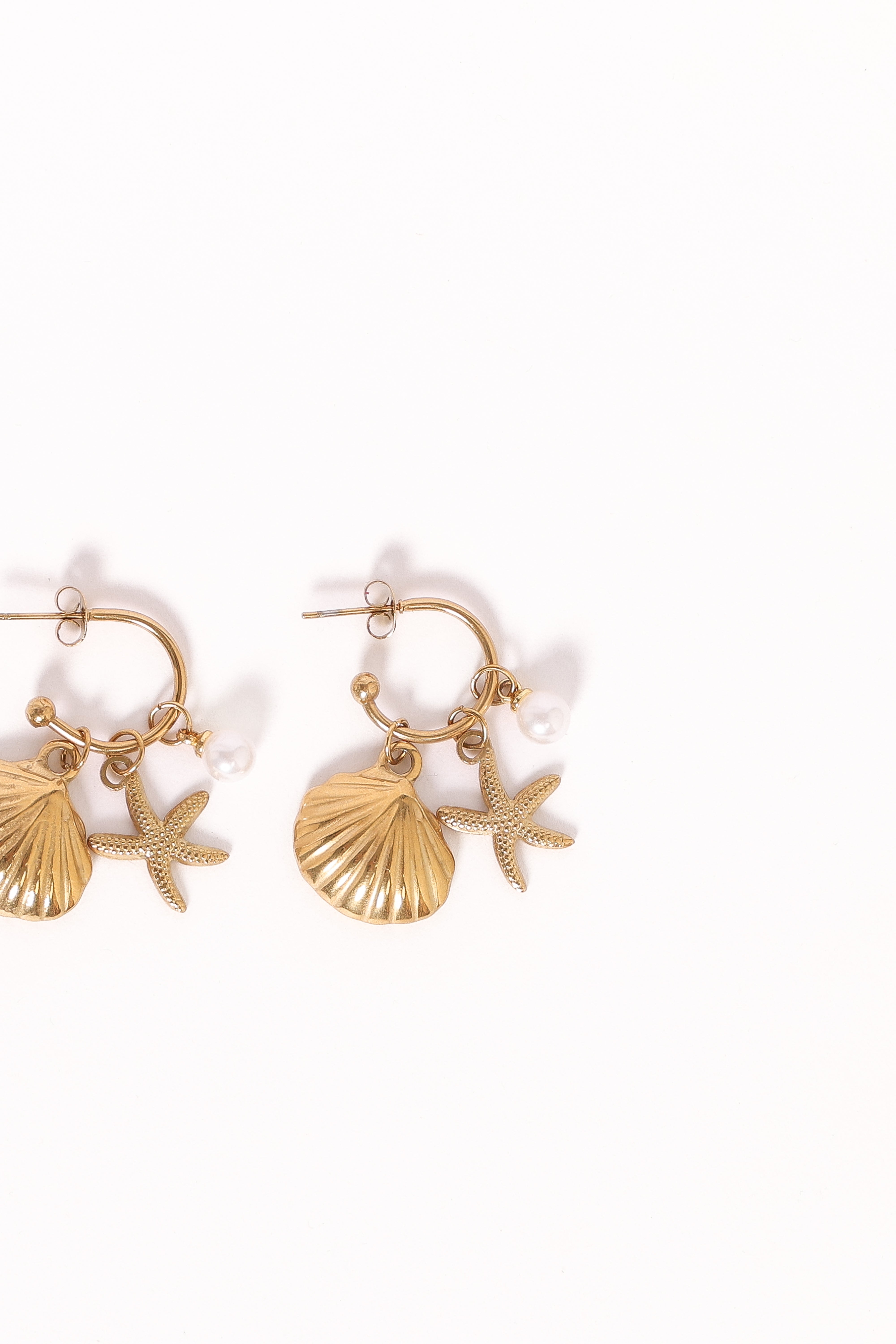 Cypress Earrings - Gold