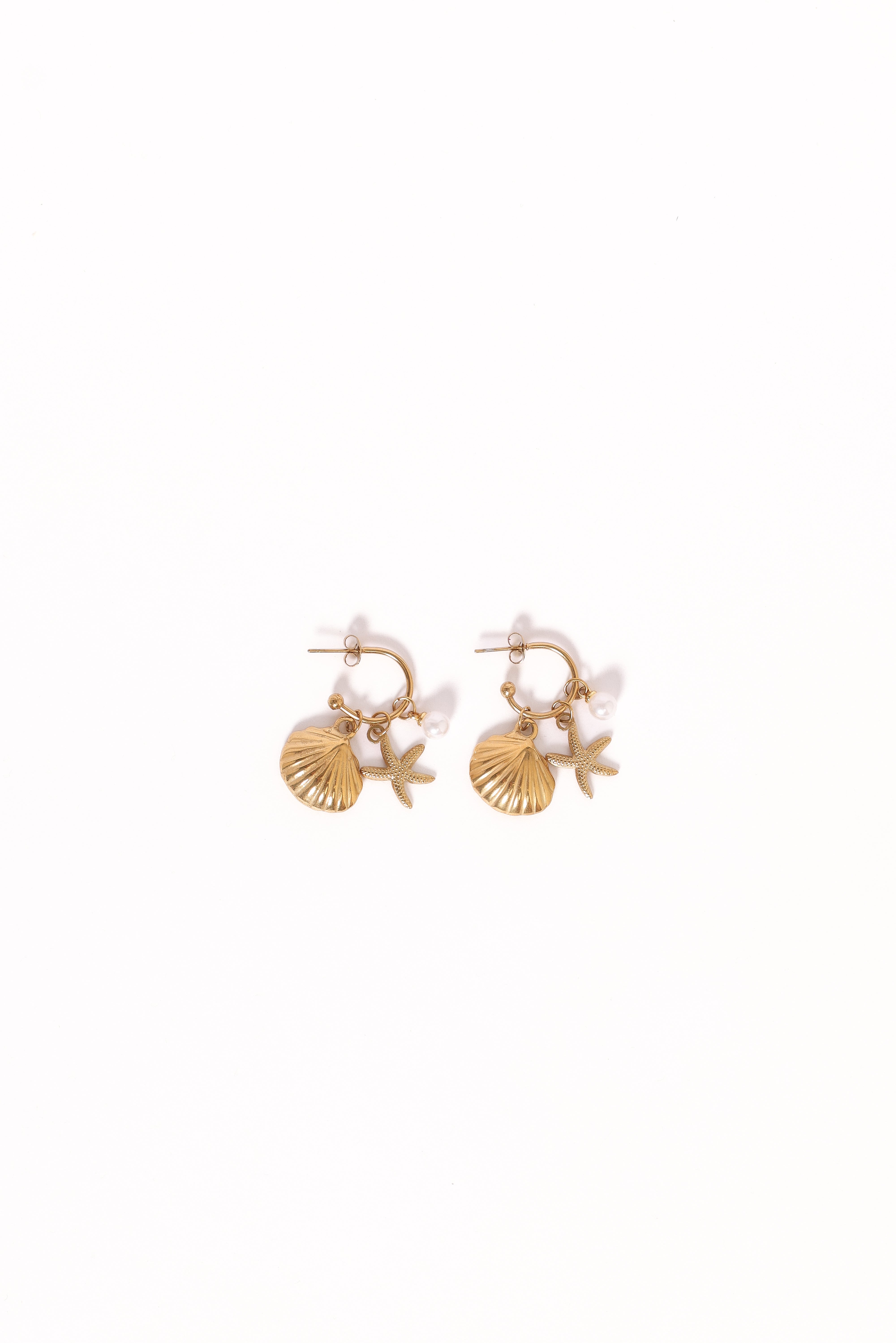 Cypress Earrings - Gold