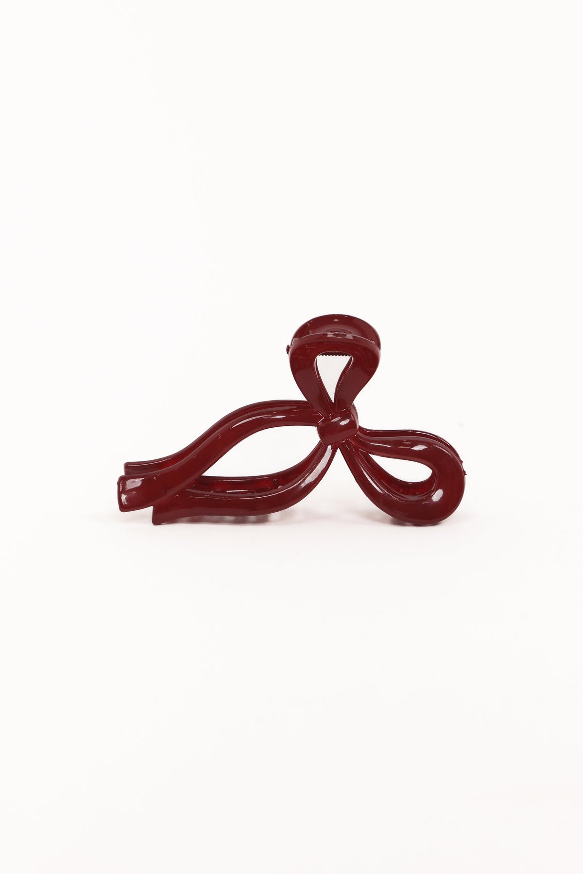 Dahlia Hair Clip - Red