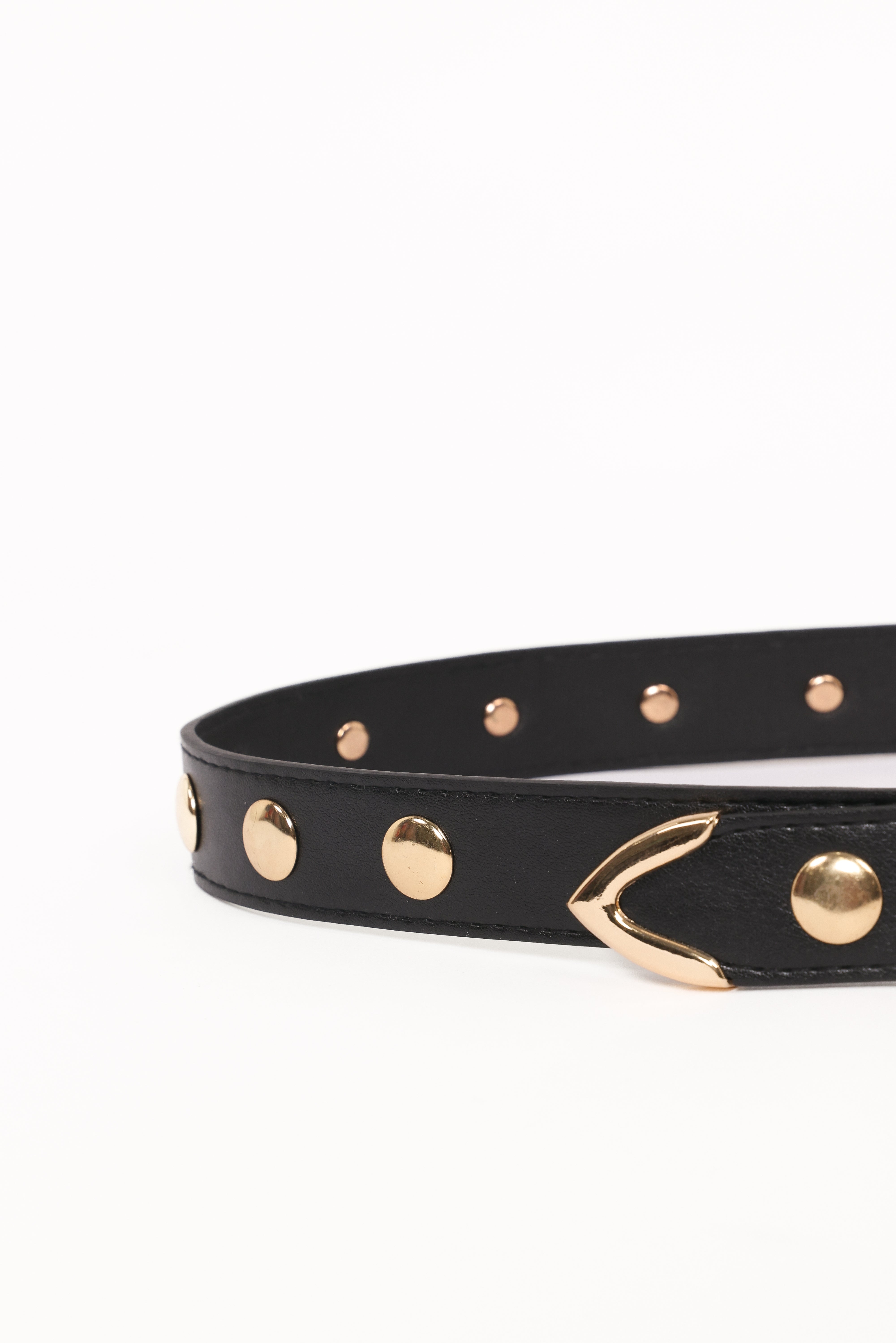 Dallas Studded Belt - Black