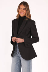 Danity Blazer - Black