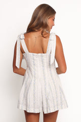 Dariah Romper - Blue
