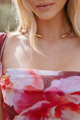 Davis Necklace - Gold