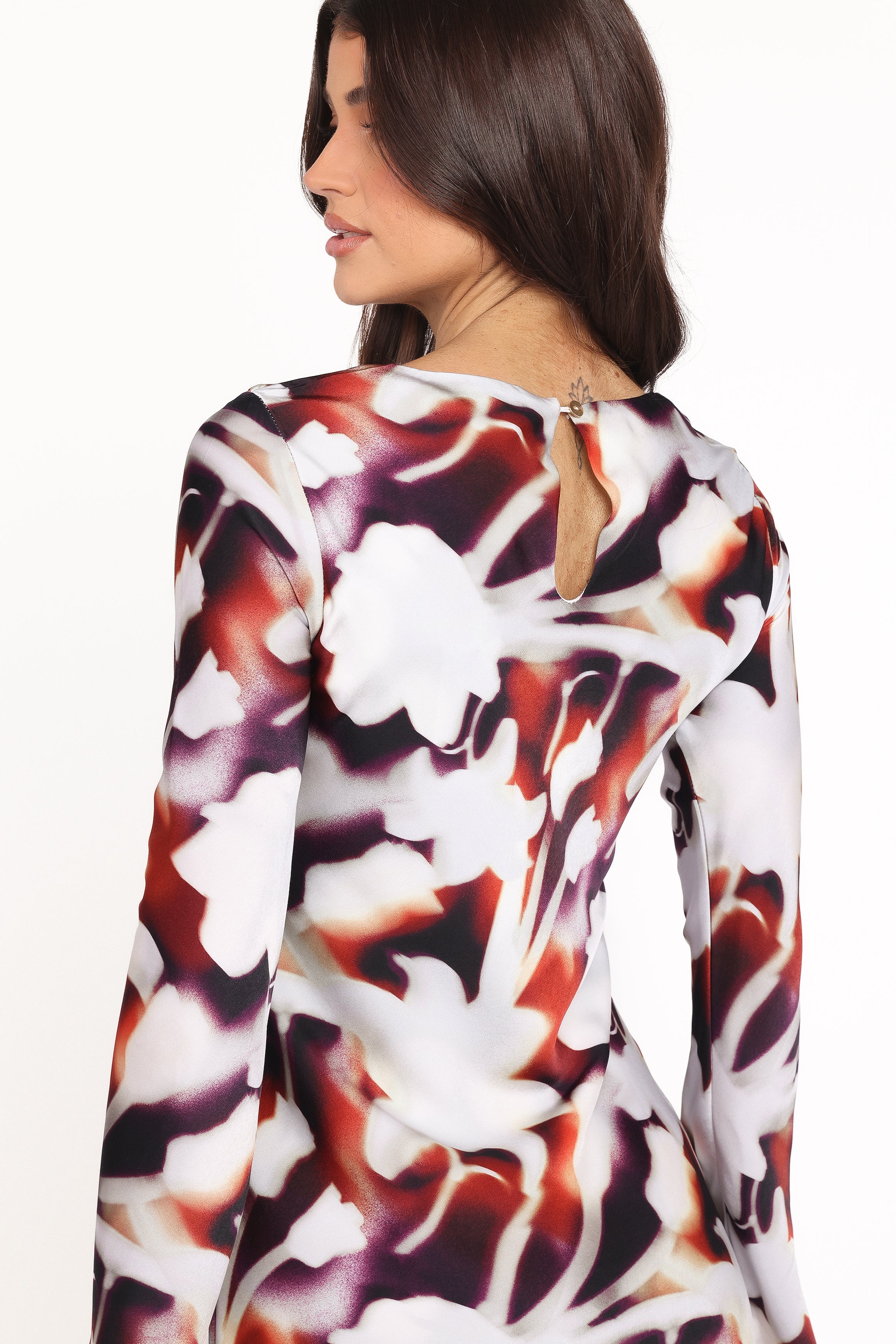 Deidre Maxi Dress - Blurred Floral