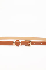 Delfina Belt - Tan