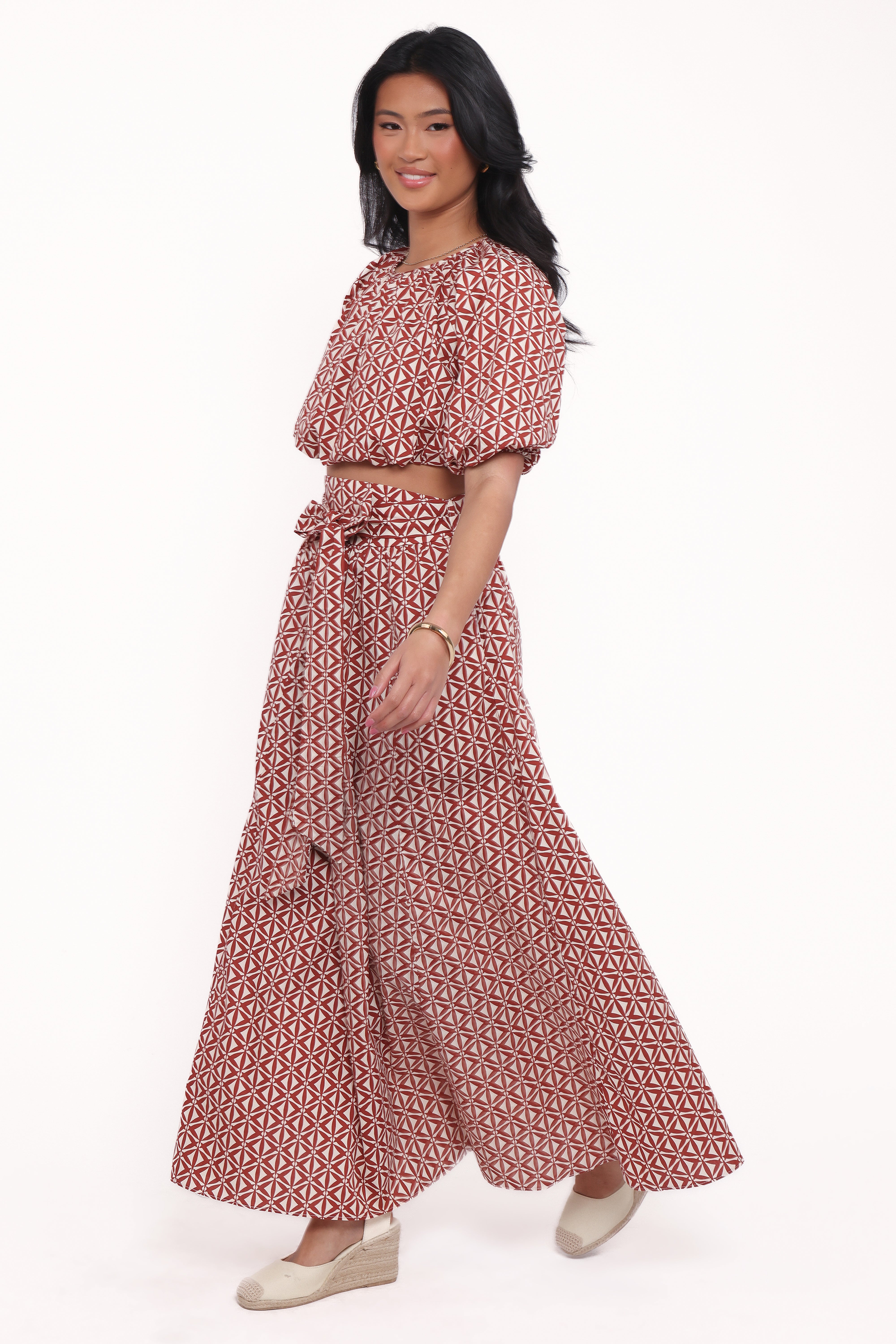 Delilah Set - Geo Print