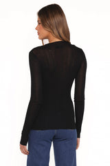 Delphine Top - Black