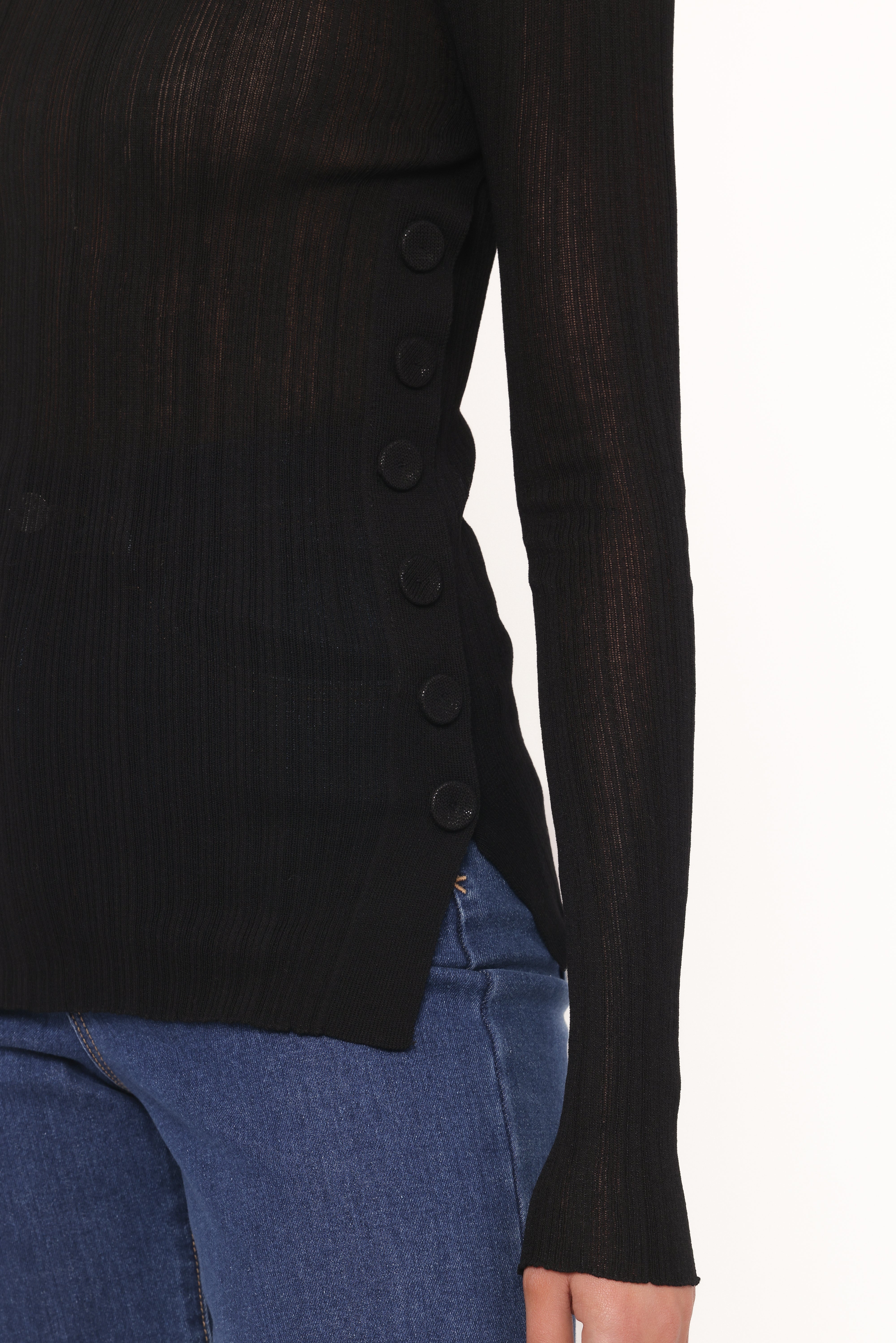 Delphine Top - Black