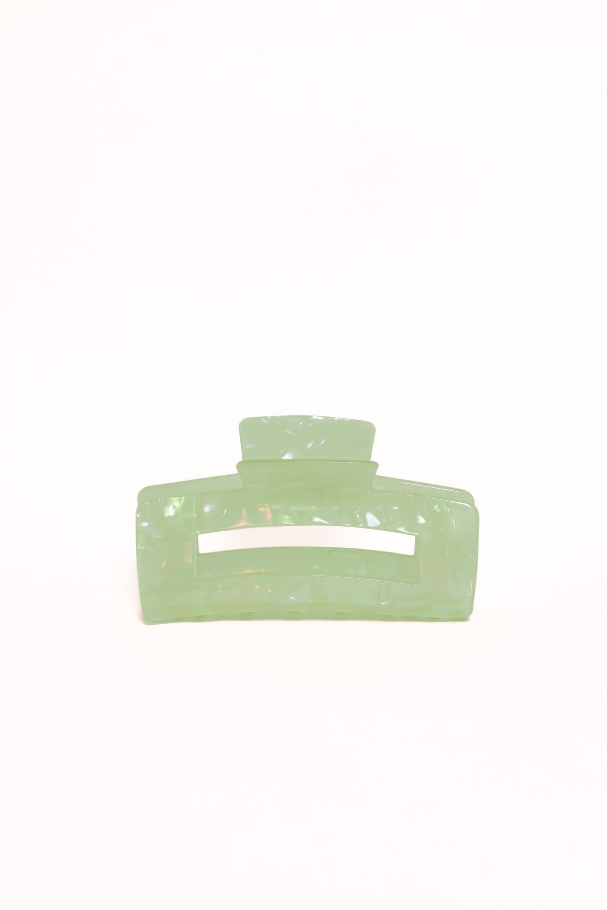 Demi Hair Clip - Green