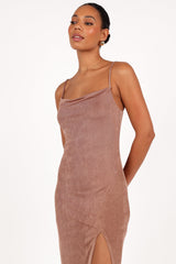 DRESSES @Diani Dress - Banksia Brown