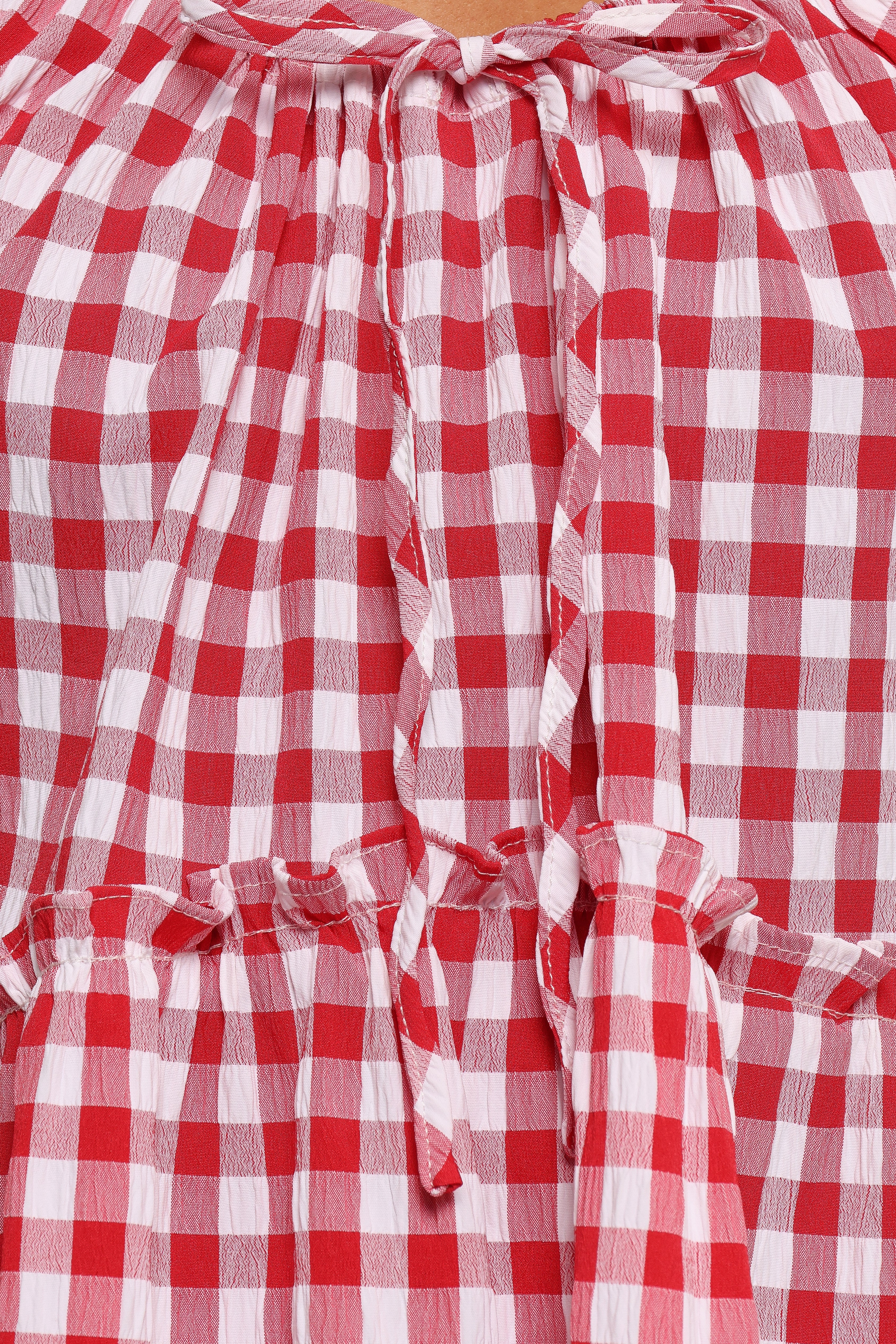 Dorothea Mini Dress - Red