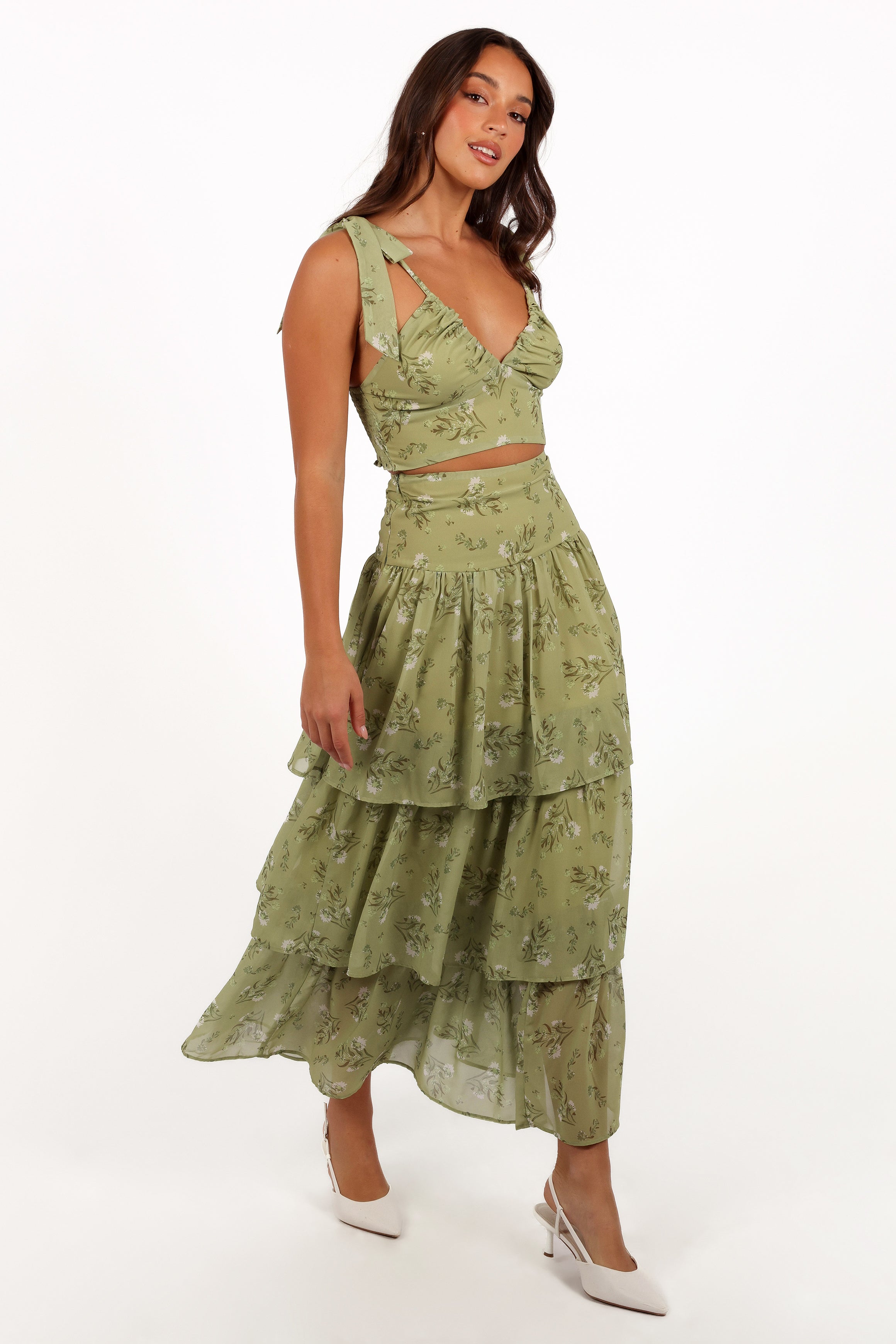 SETS @Dorothy Two Piece Set - Sage Botanica