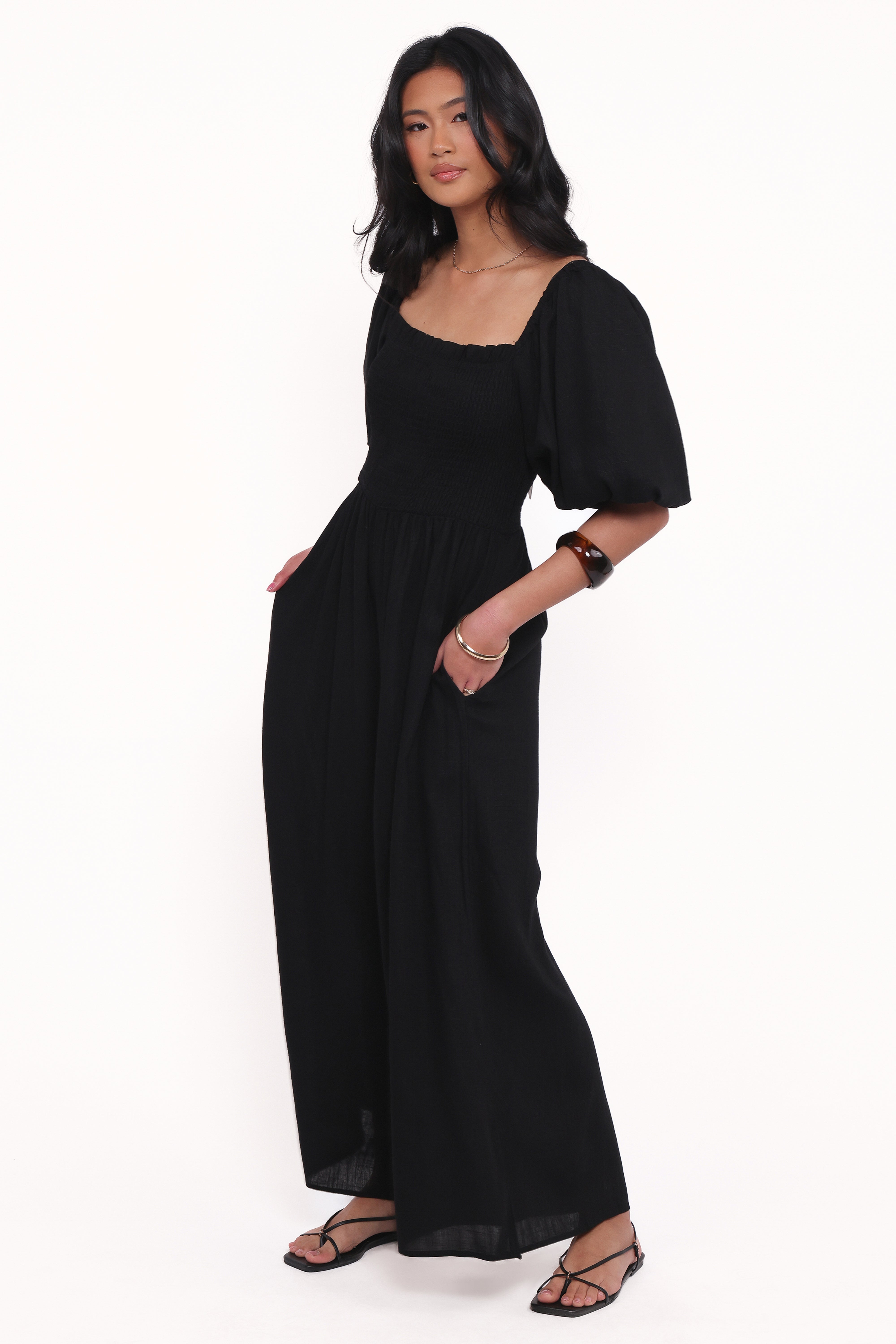Ebony Jumpsuit - Black