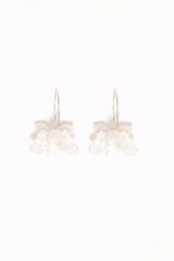 Edel Earrings - White