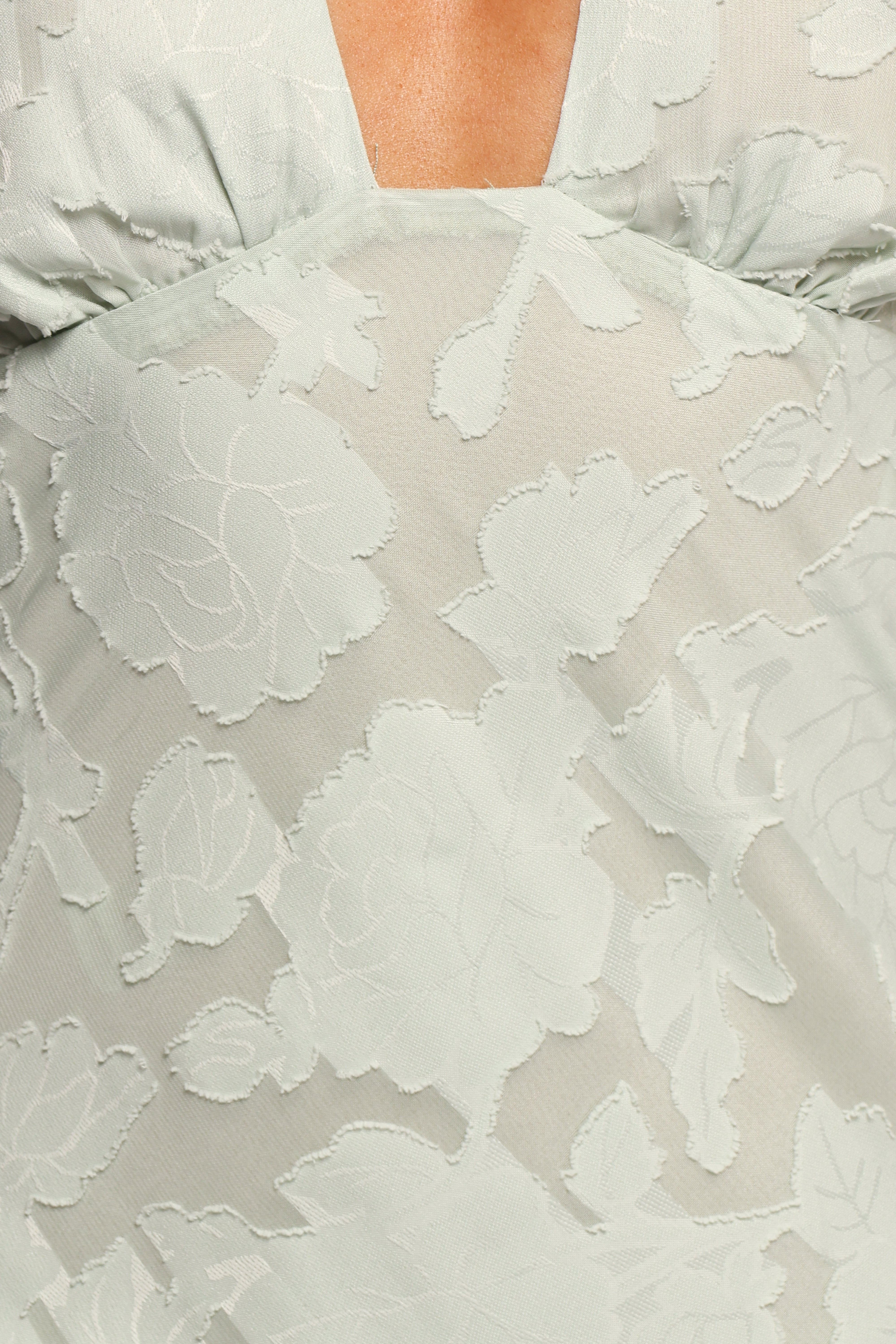 Edwards Maxi Halterneck Dress - Sage