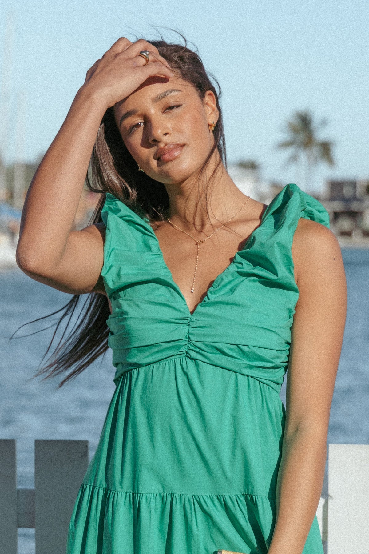 Serina Necklace - Gold