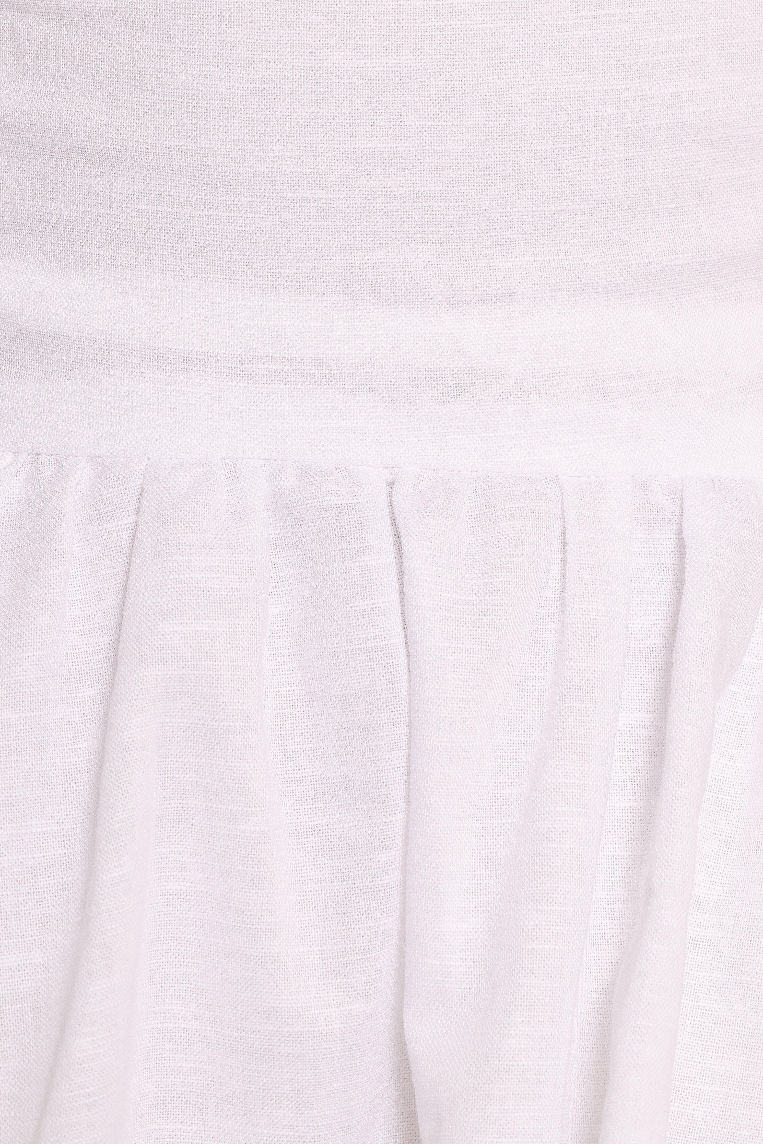 Ella Mini Dress - White