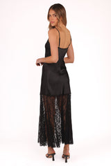 Elowyn Maxi Dress - Black