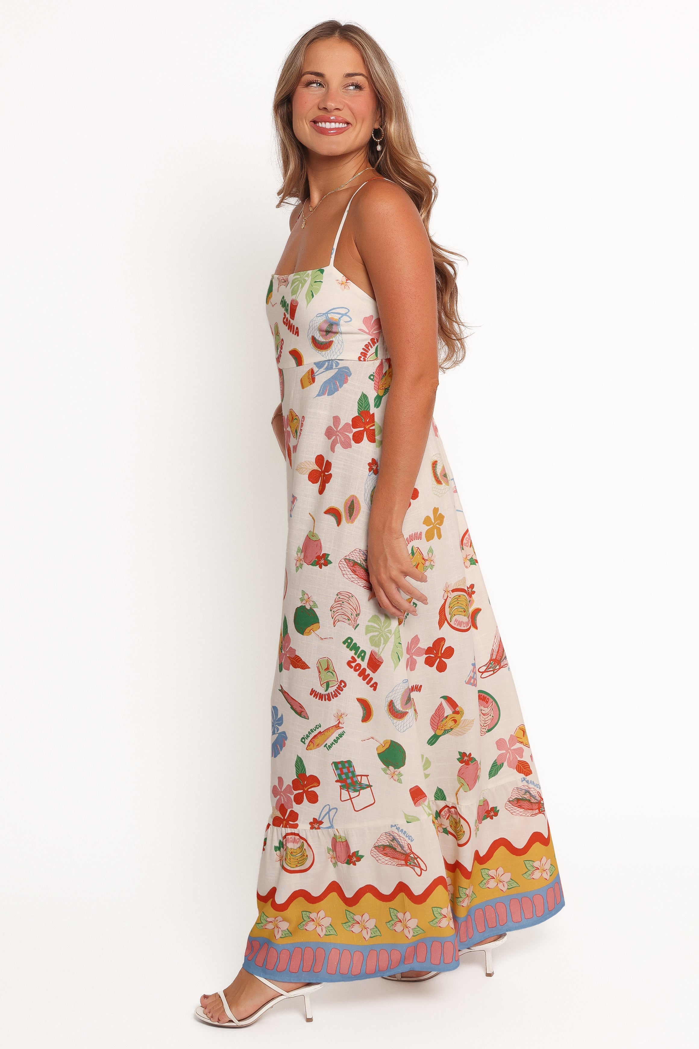 Else Maxi Dress - Alfresco