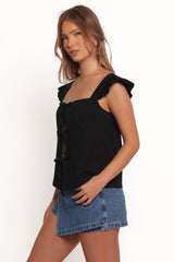 Elsie Top - Black