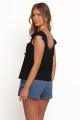 Elsie Top - Black