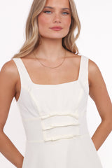 Emer Mini Dress - Cream