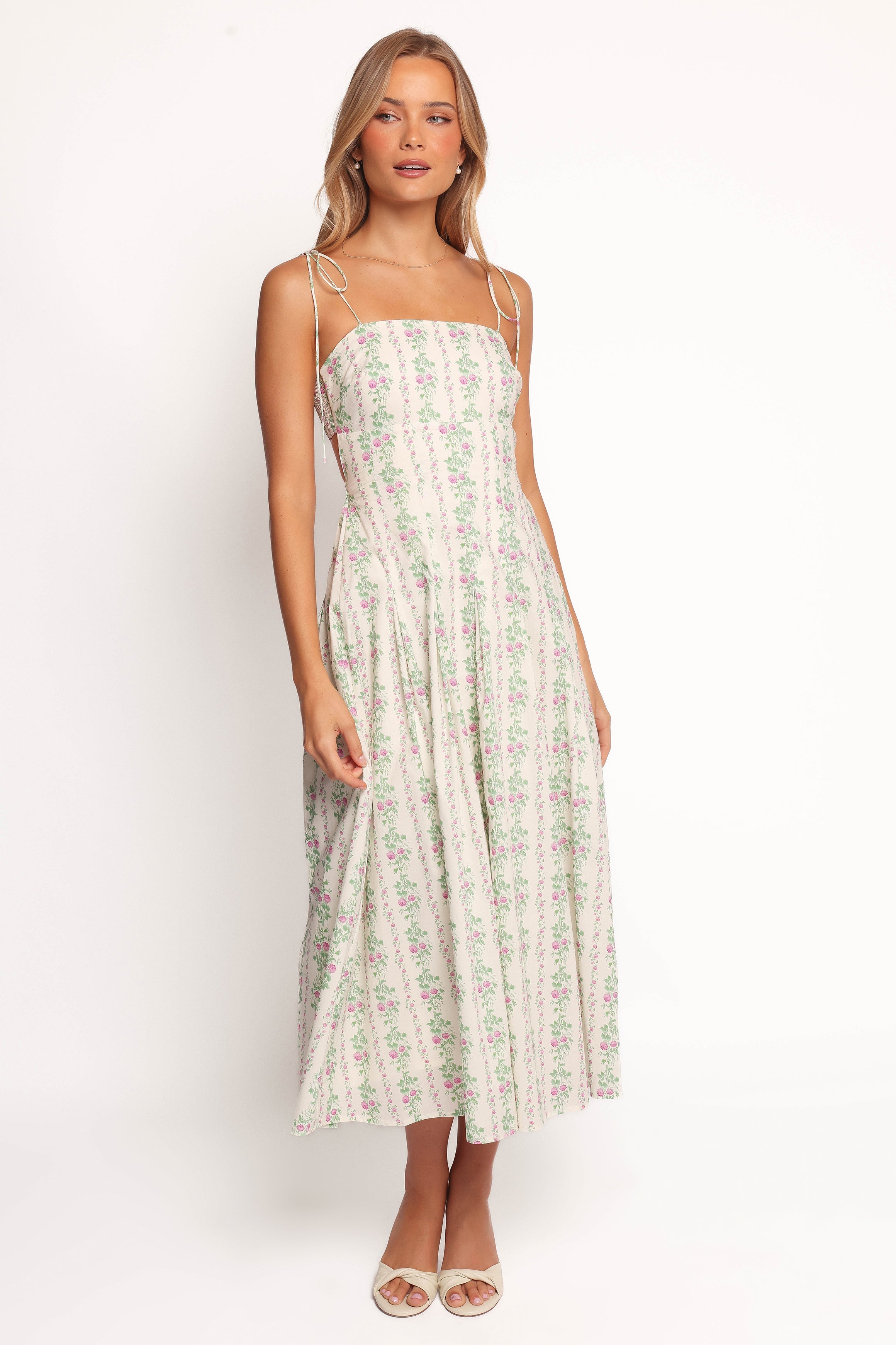 Emory Maxi Dress - Cream