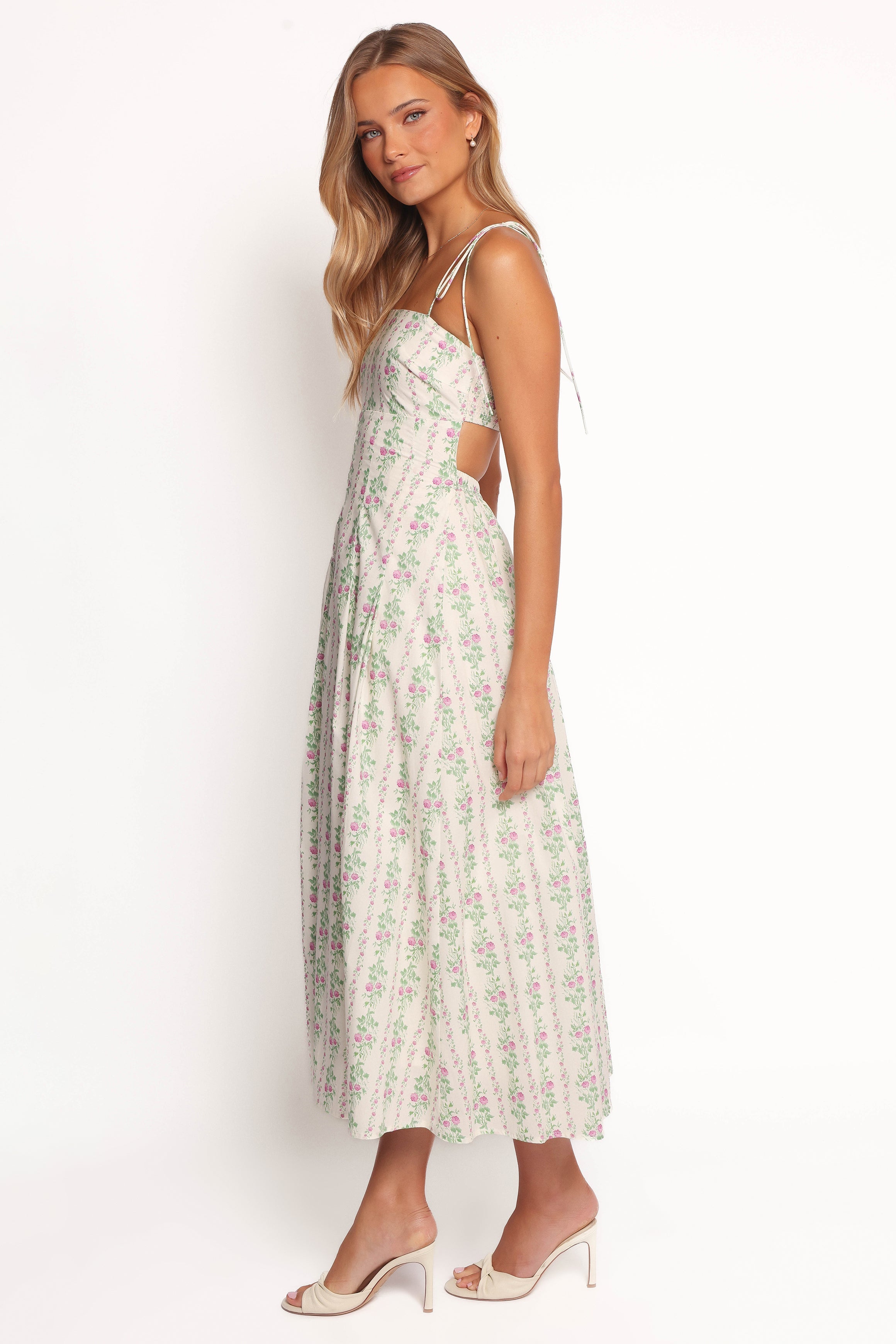 Emory Maxi Dress - Cream