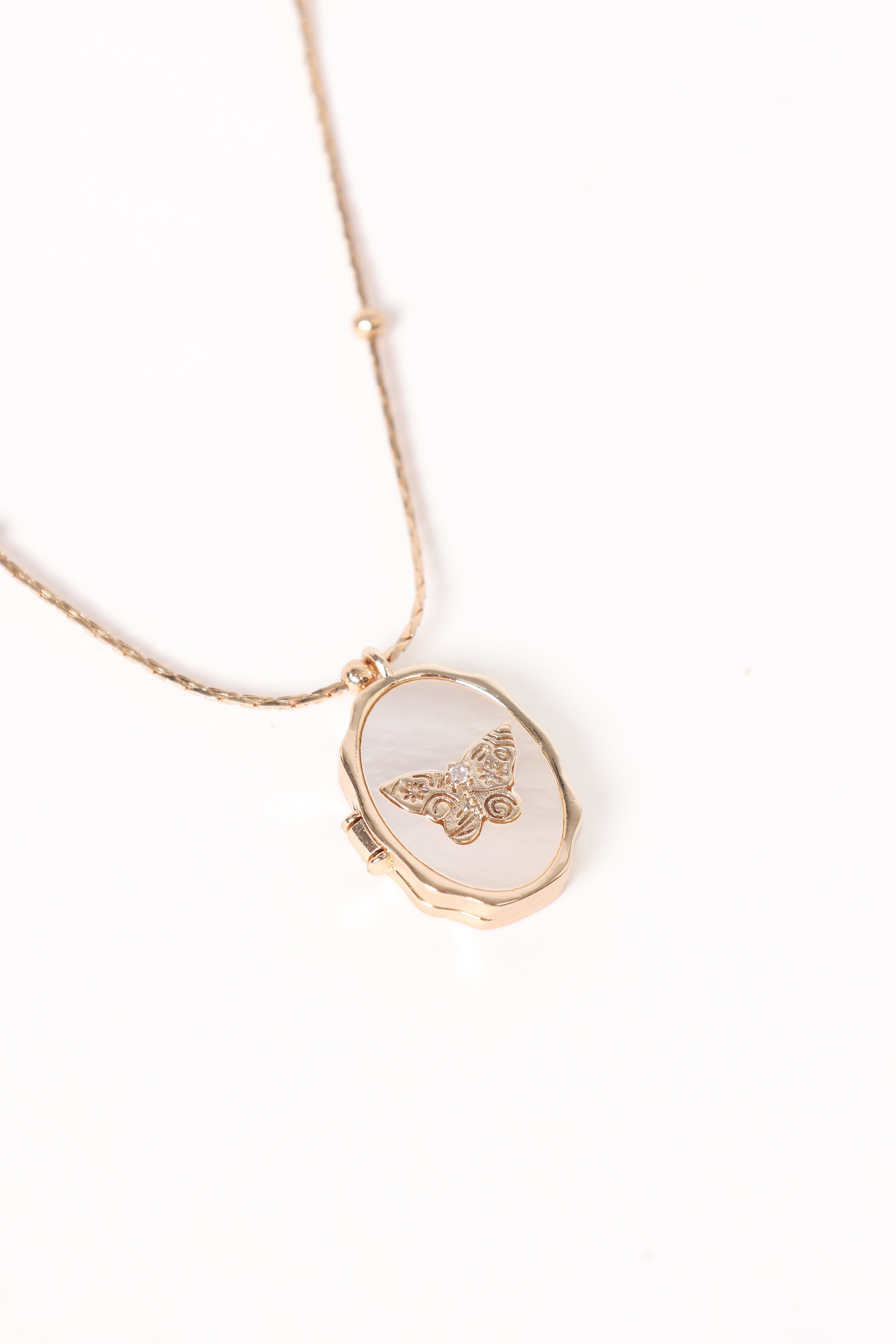 Emory Necklace - Gold