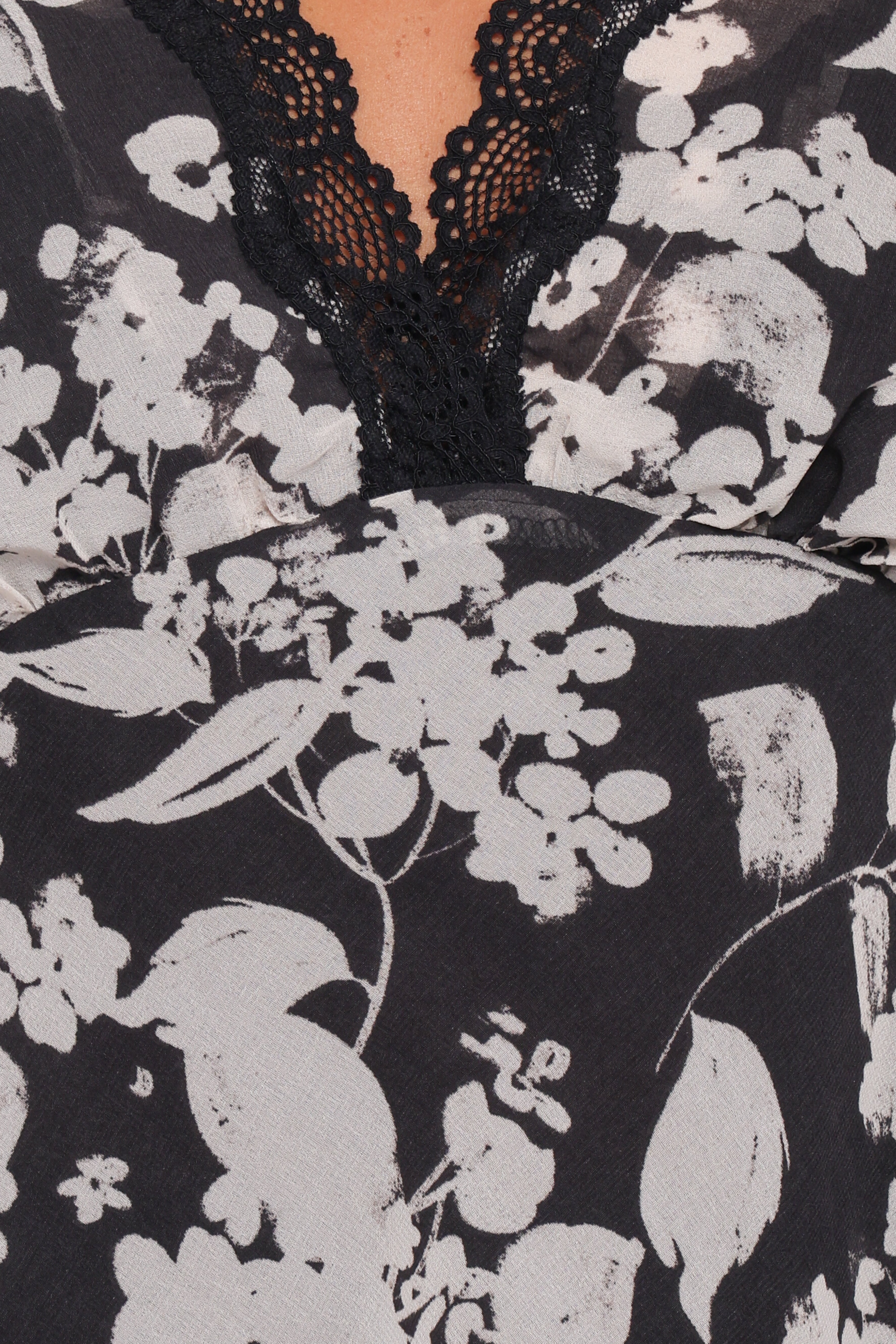 Erica Top - Moonlight Garden