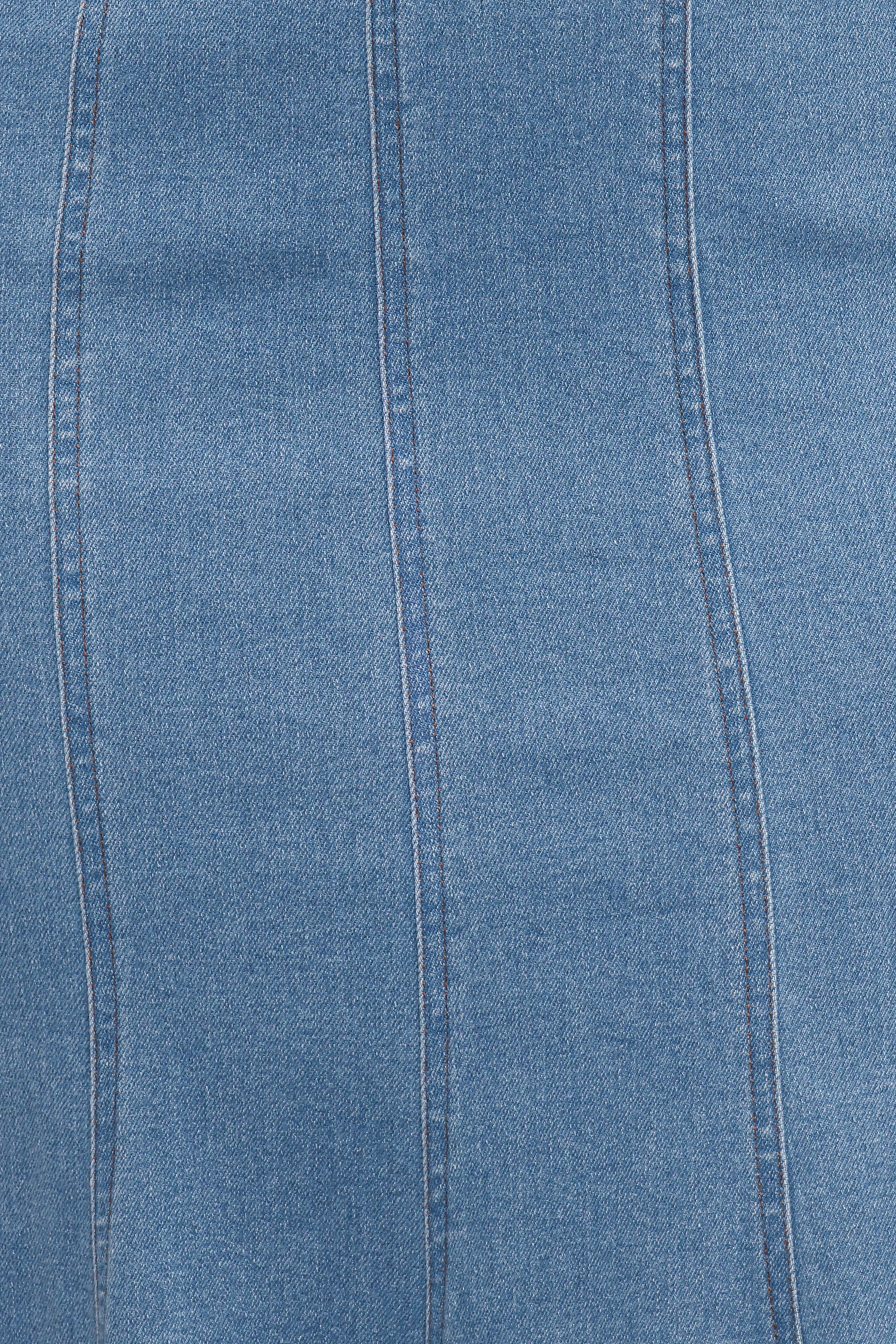 Eugenia Midi Dress - Indigo Denim