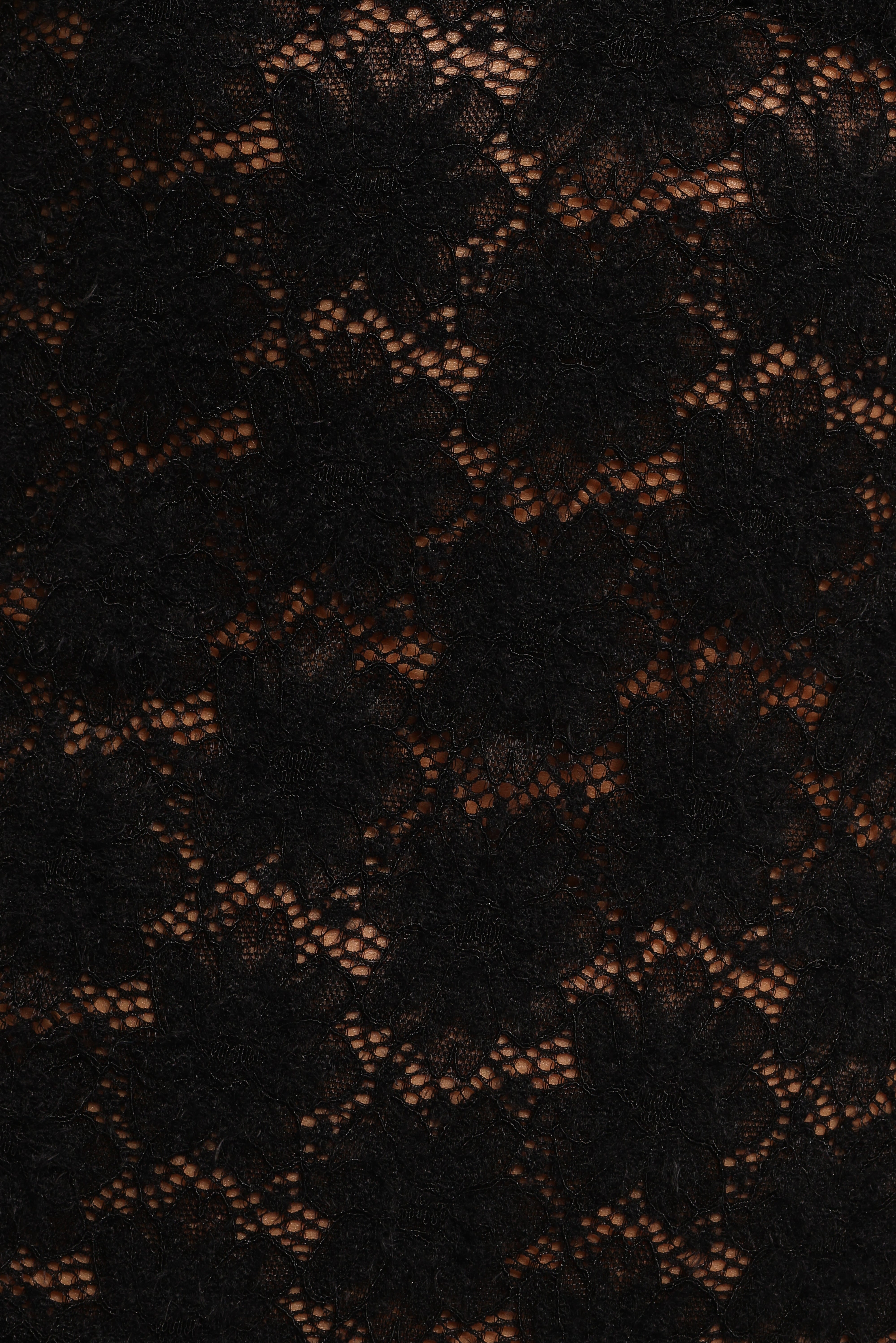 Evora Lace Top - Black