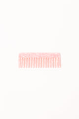 Fable Hair Comb - Pink