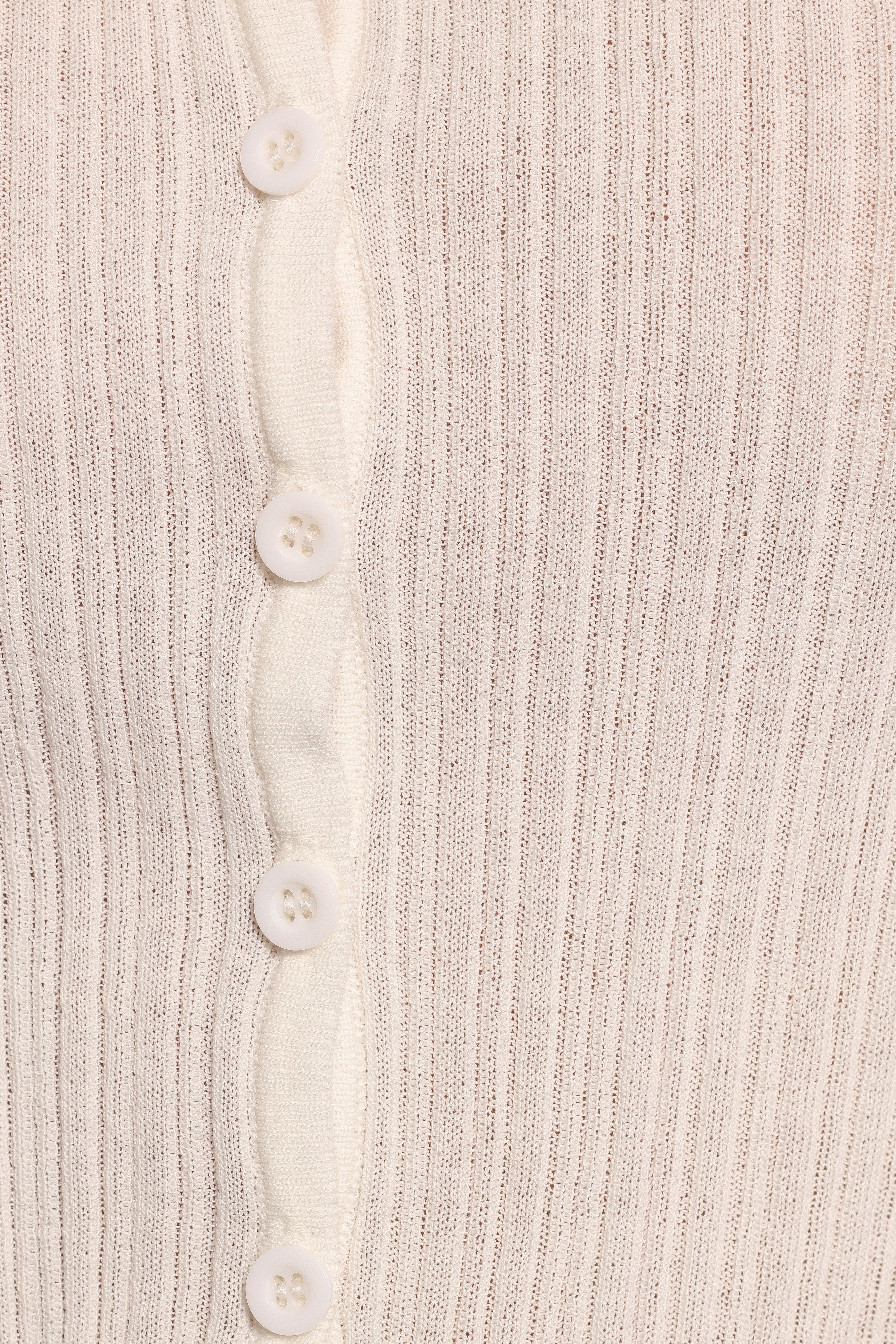 Fairfax Knit Top - White