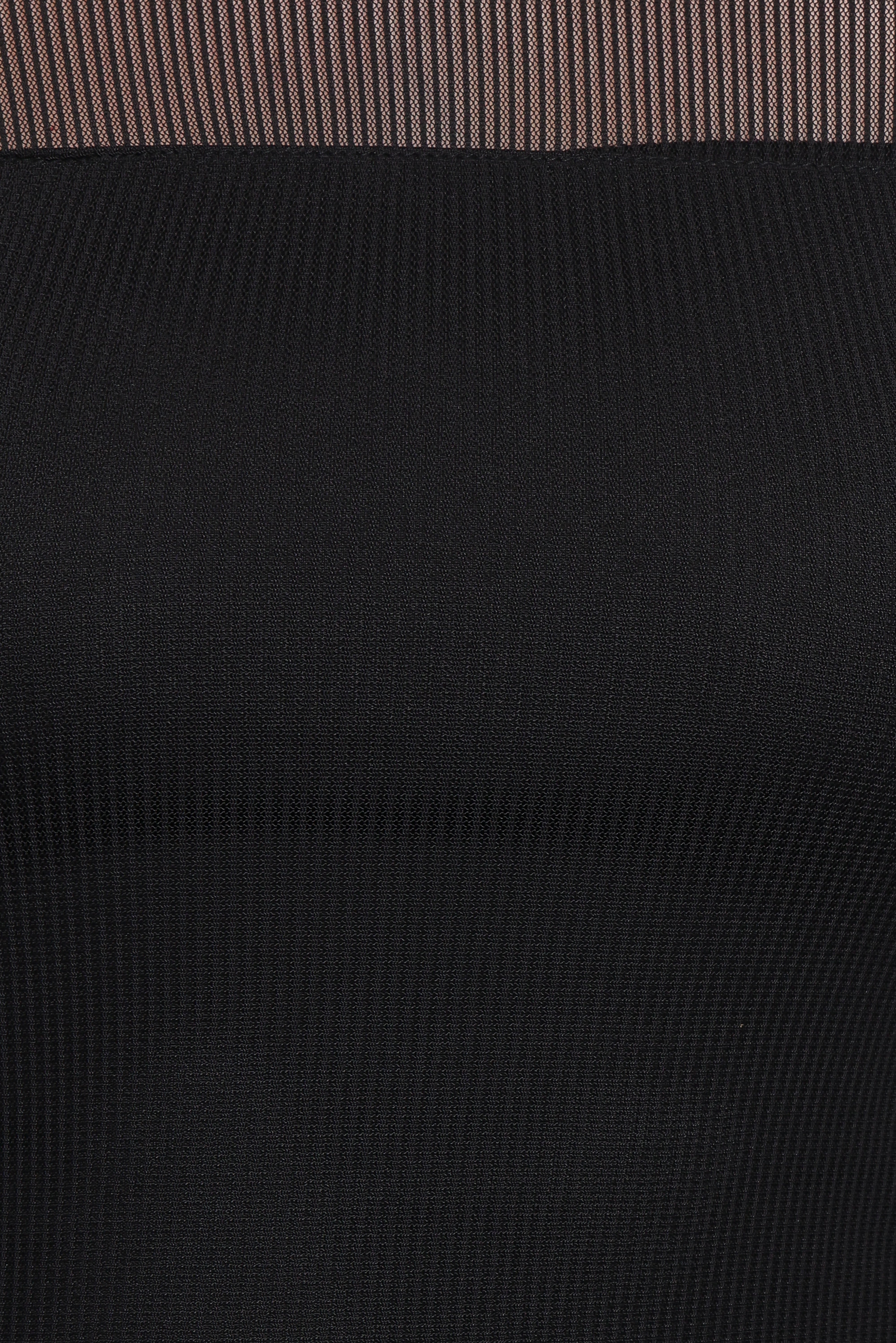 Famille Midi Dress - Black