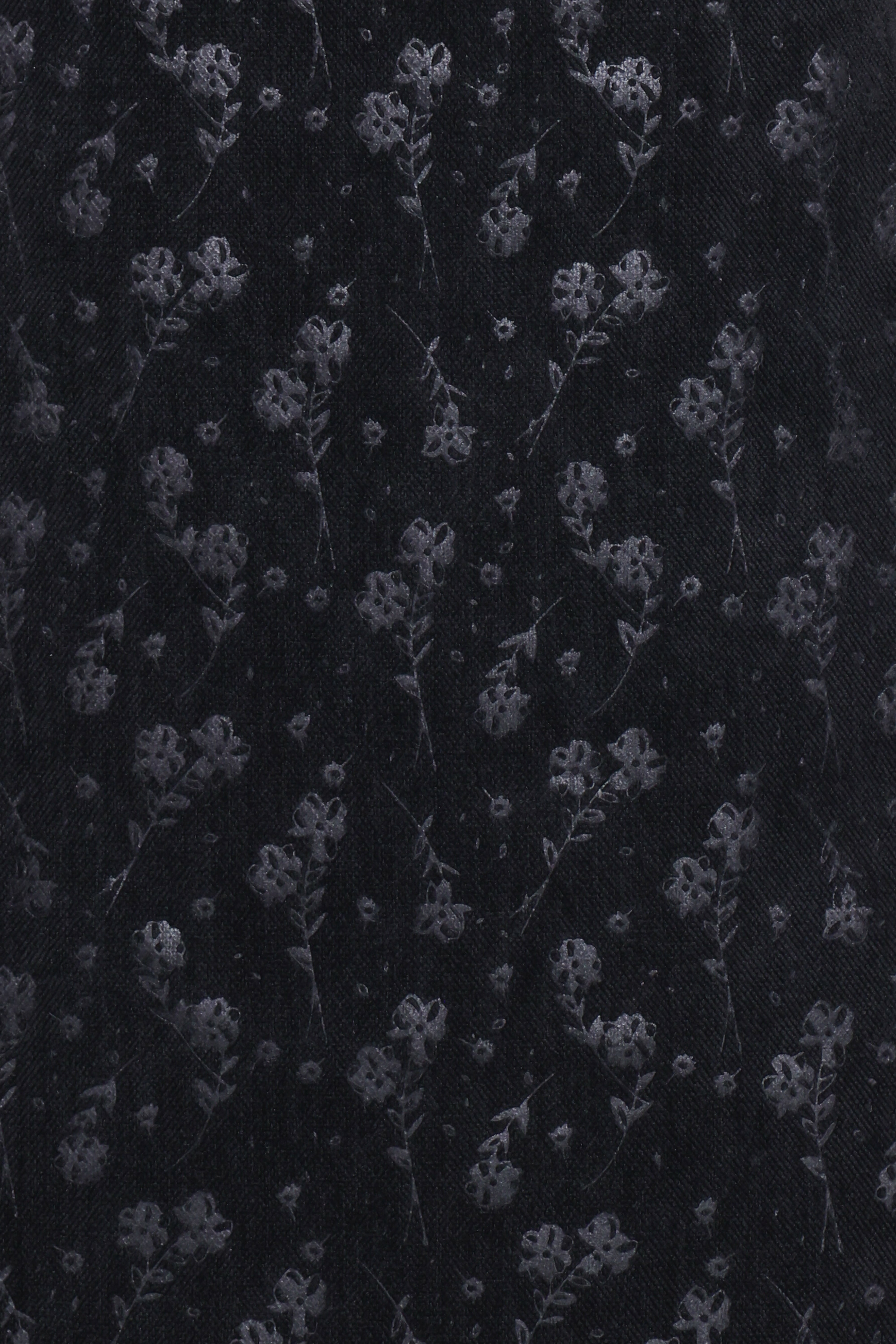 Farica Mini Dress - Black Floral