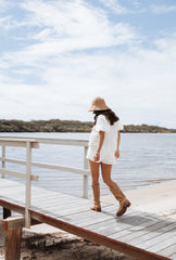 Felicity Short Set - White