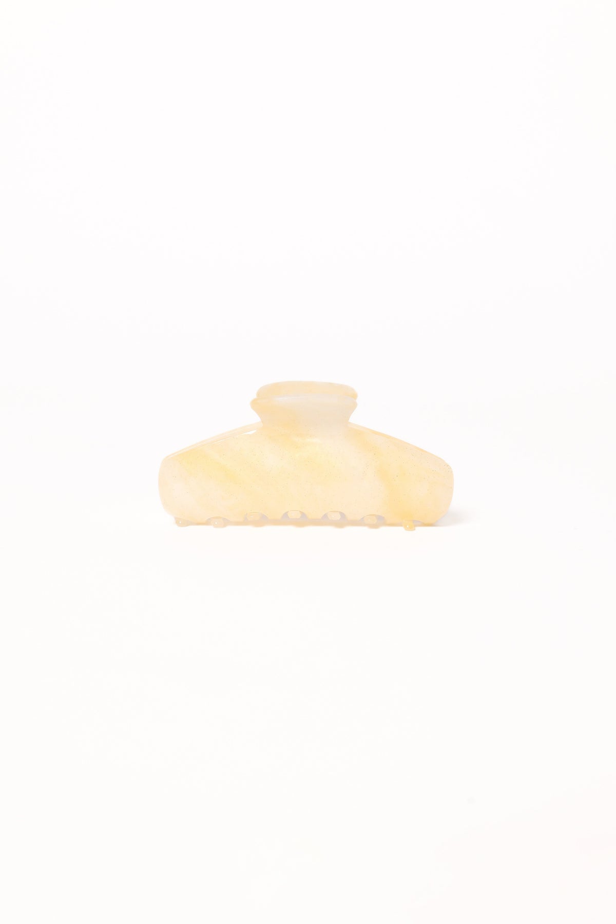 Fitzgerald Hairclip - Yellow