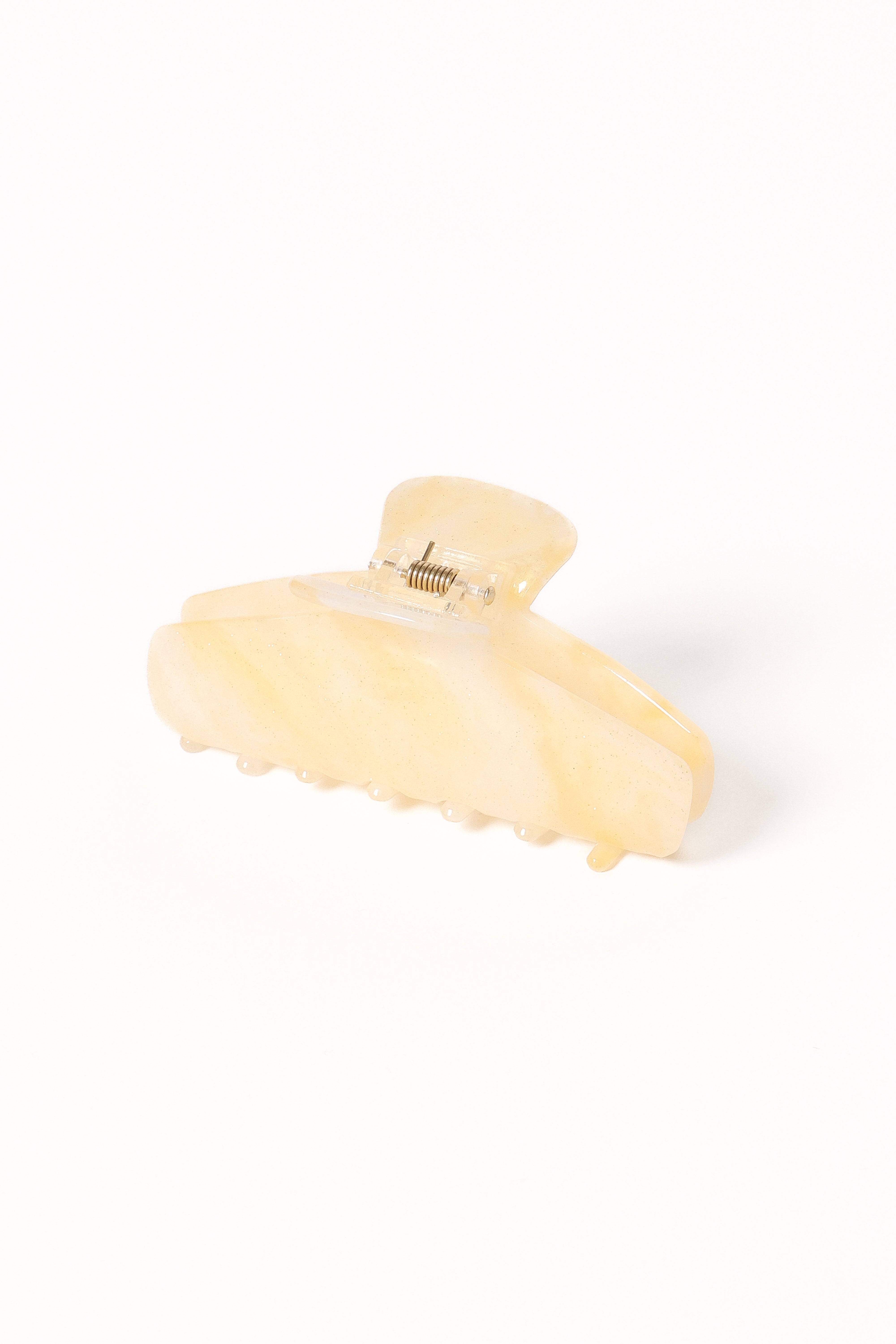 Fitzgerald Hairclip - Yellow